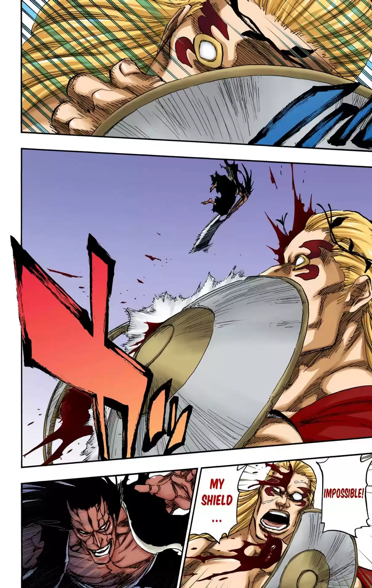 Bleach Digital Colored Comics Vol. 73 Ch. 669 BLADE II