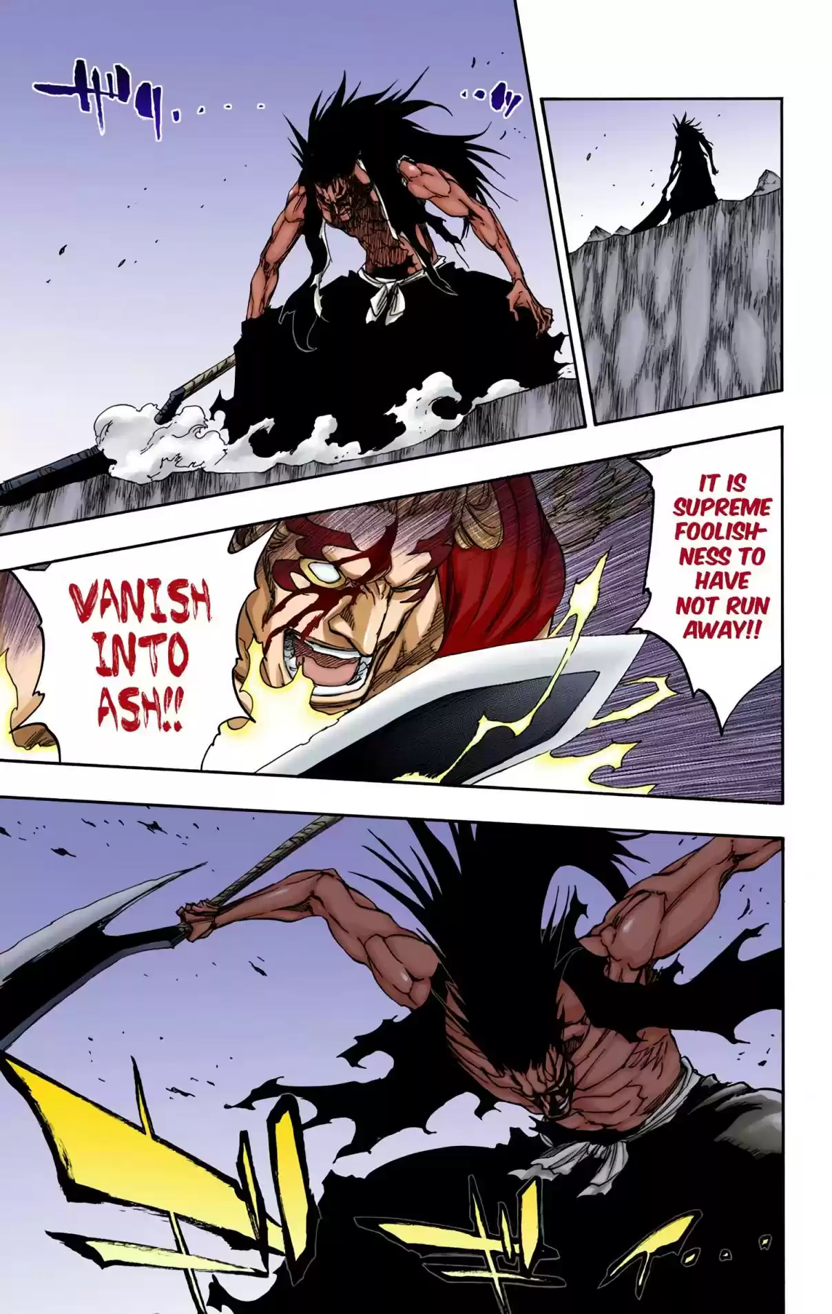 Bleach Digital Colored Comics Vol. 73 Ch. 669 BLADE II