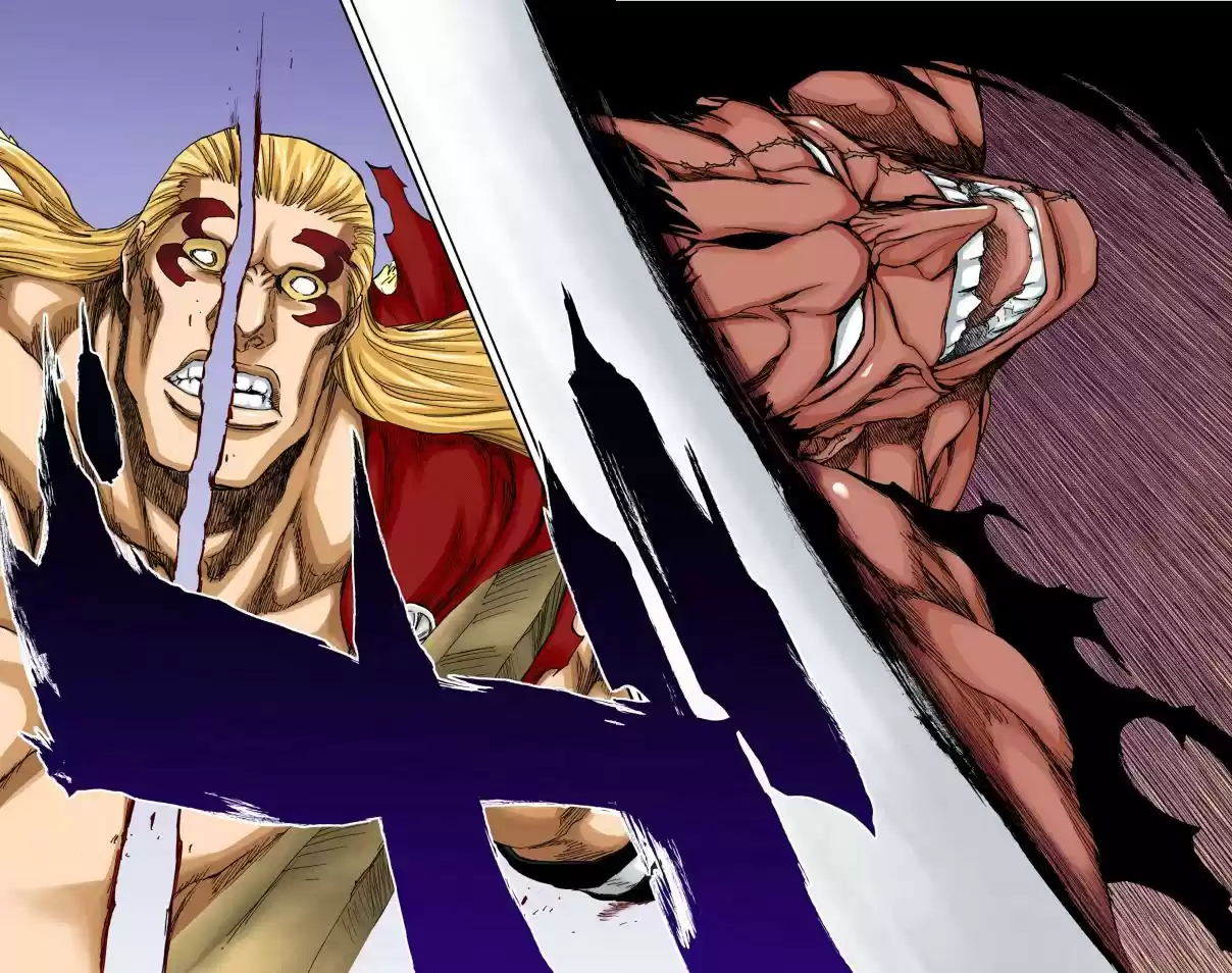 Bleach Digital Colored Comics Vol. 73 Ch. 669 BLADE II