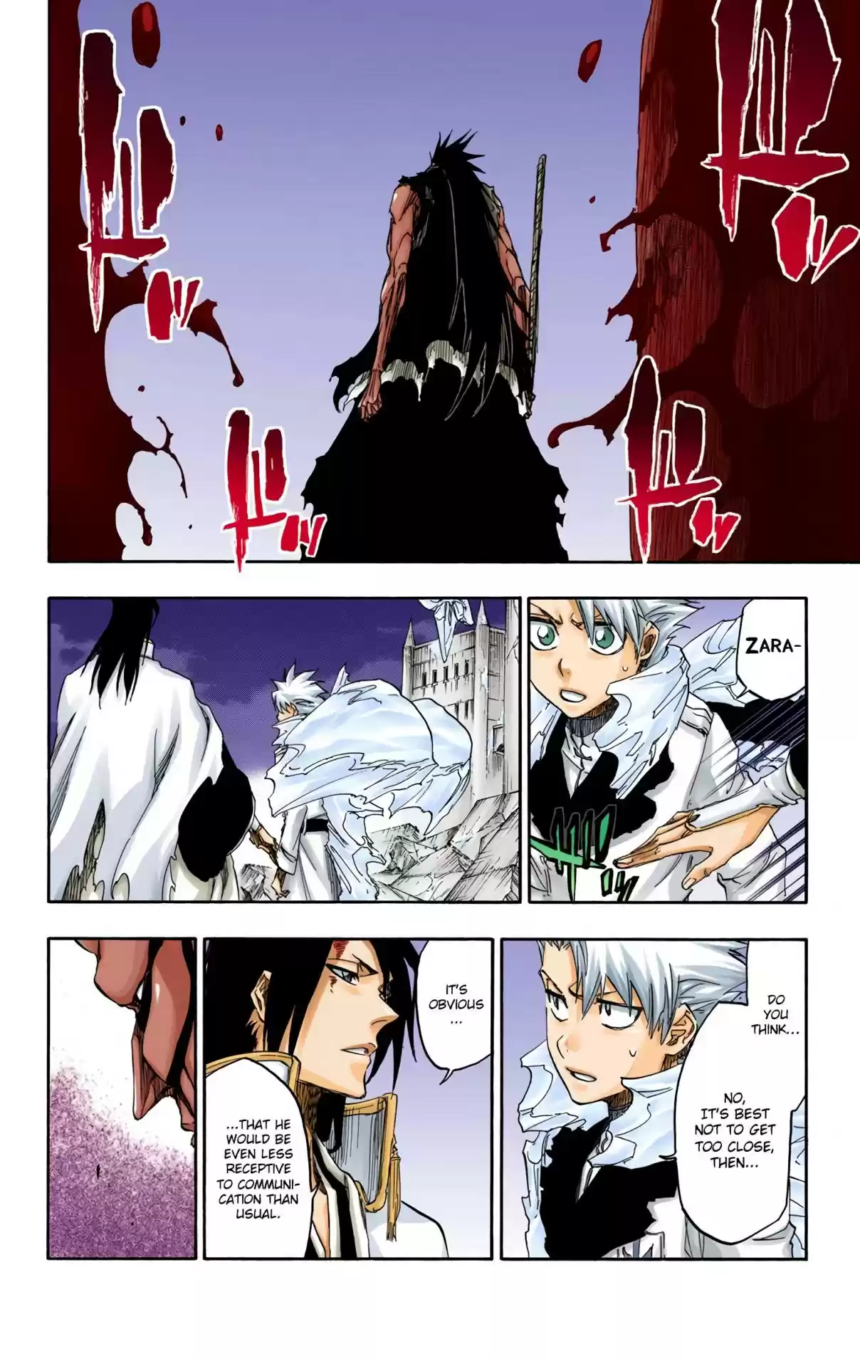 Bleach Digital Colored Comics Vol. 73 Ch. 670 The Perfect Crimson
