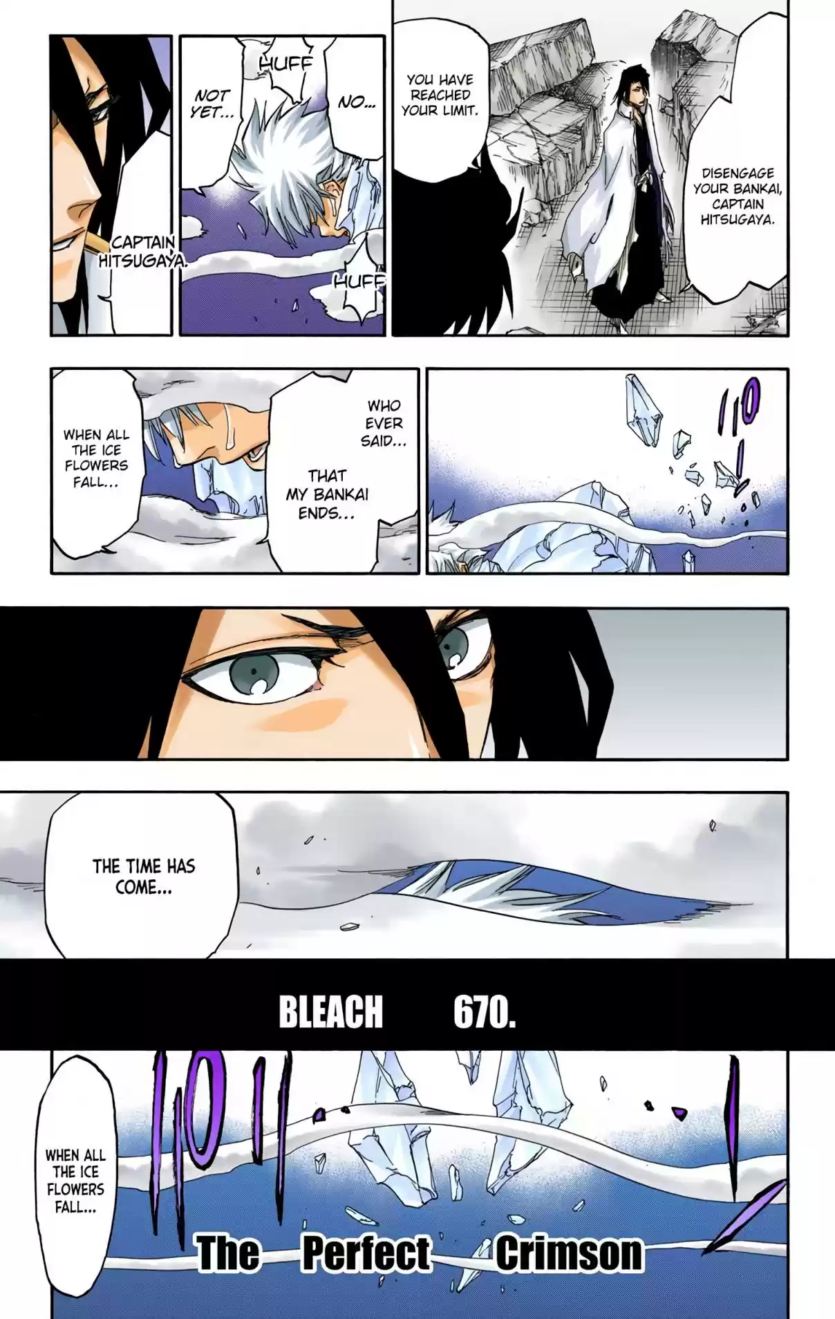Bleach Digital Colored Comics Vol. 73 Ch. 670 The Perfect Crimson