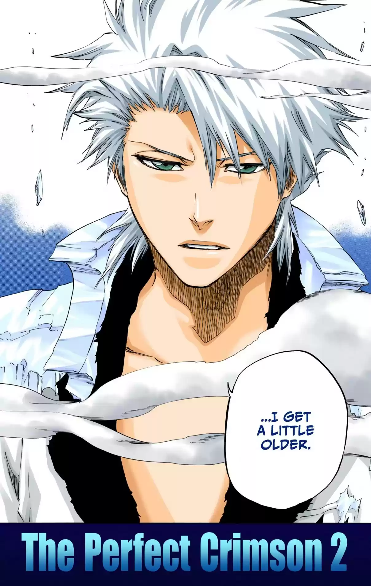 Bleach Digital Colored Comics Vol. 73 Ch. 671 The Perfect Crimson 2