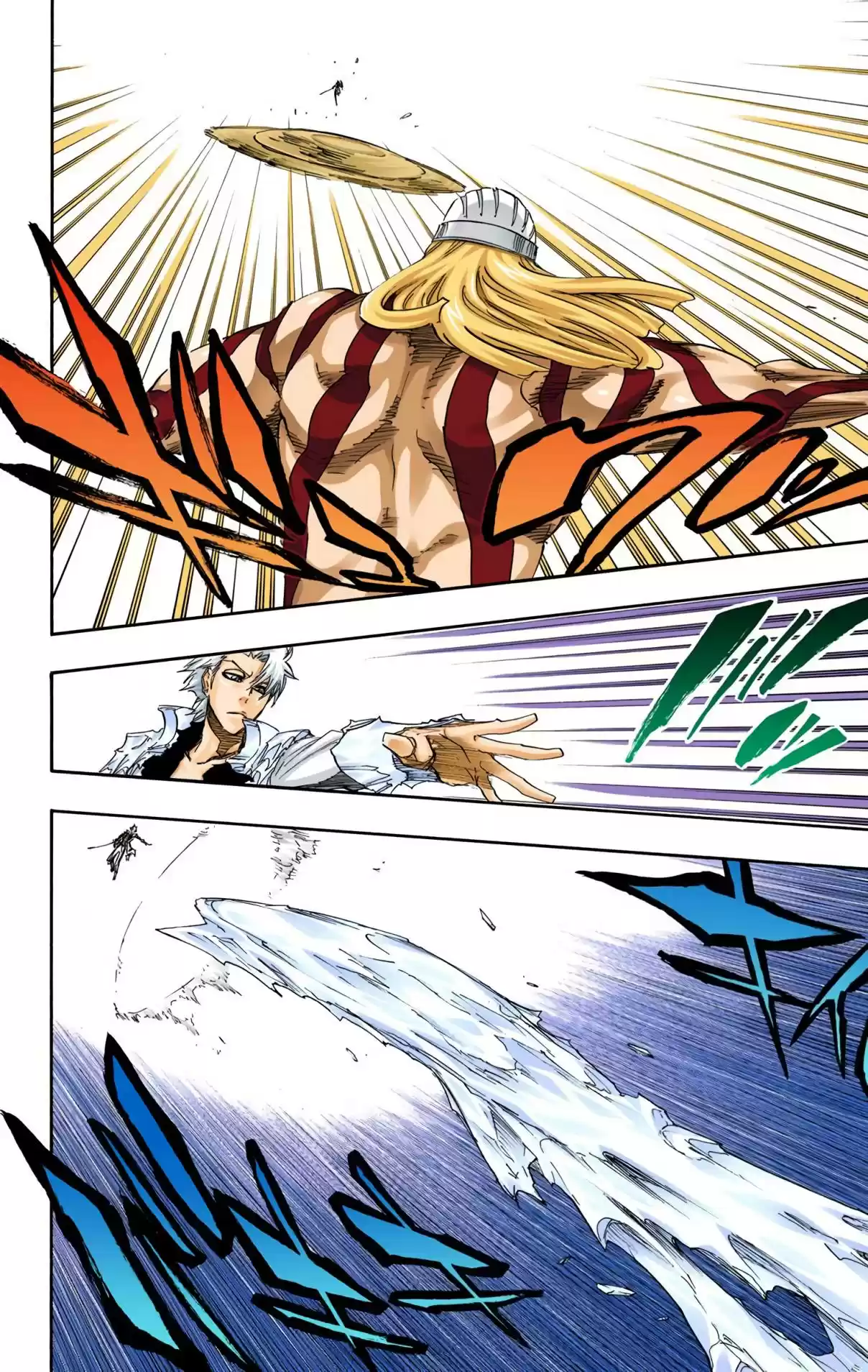 Bleach Digital Colored Comics Vol. 73 Ch. 671 The Perfect Crimson 2