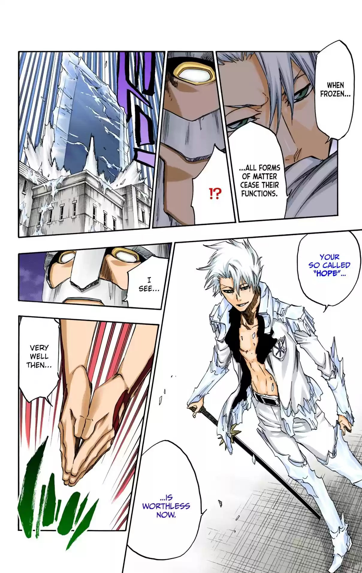 Bleach Digital Colored Comics Vol. 73 Ch. 671 The Perfect Crimson 2