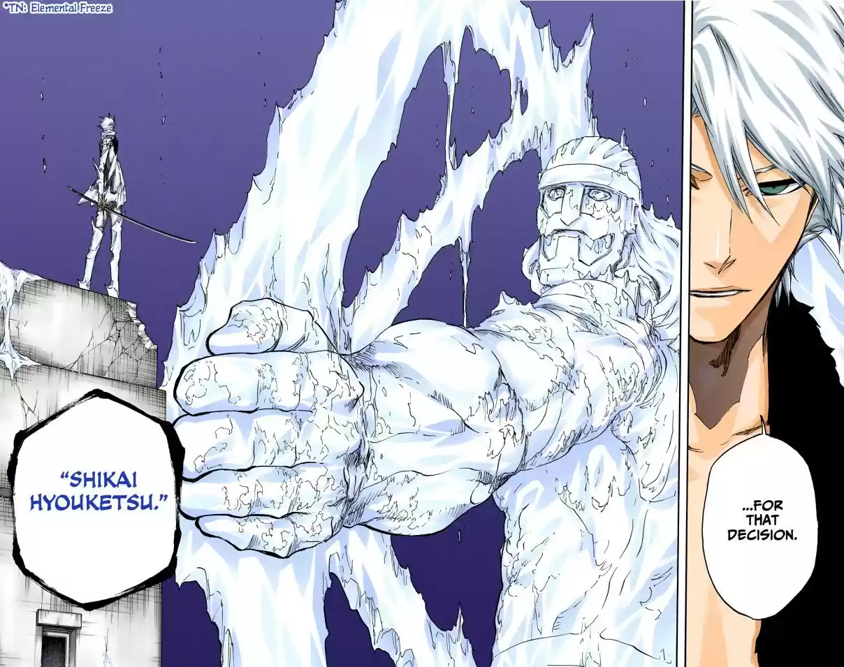 Bleach Digital Colored Comics Vol. 73 Ch. 671 The Perfect Crimson 2