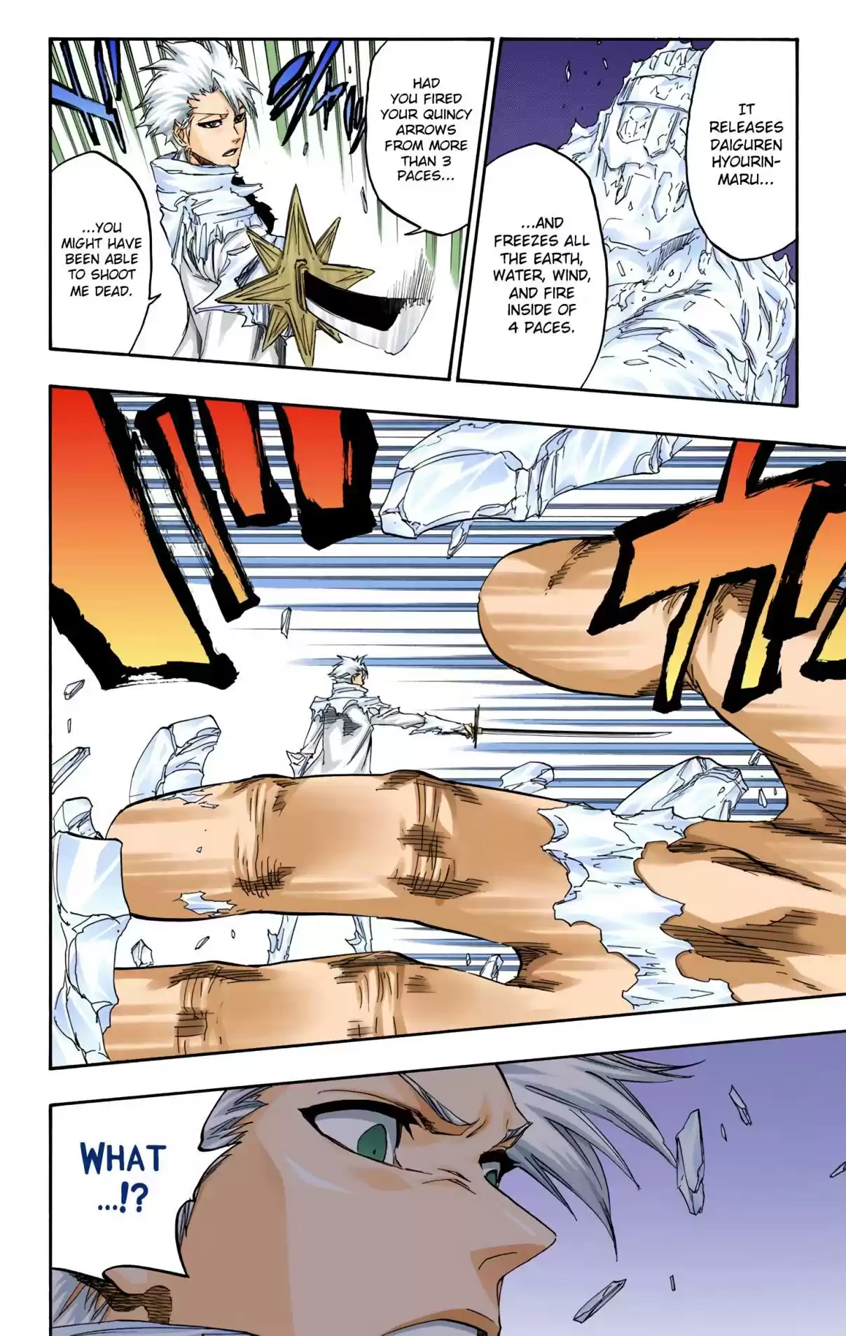 Bleach Digital Colored Comics Vol. 73 Ch. 671 The Perfect Crimson 2