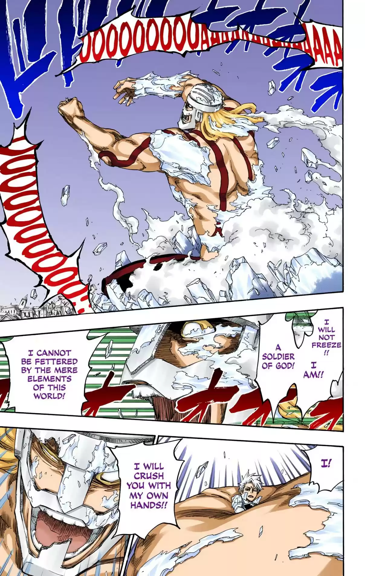 Bleach Digital Colored Comics Vol. 73 Ch. 671 The Perfect Crimson 2