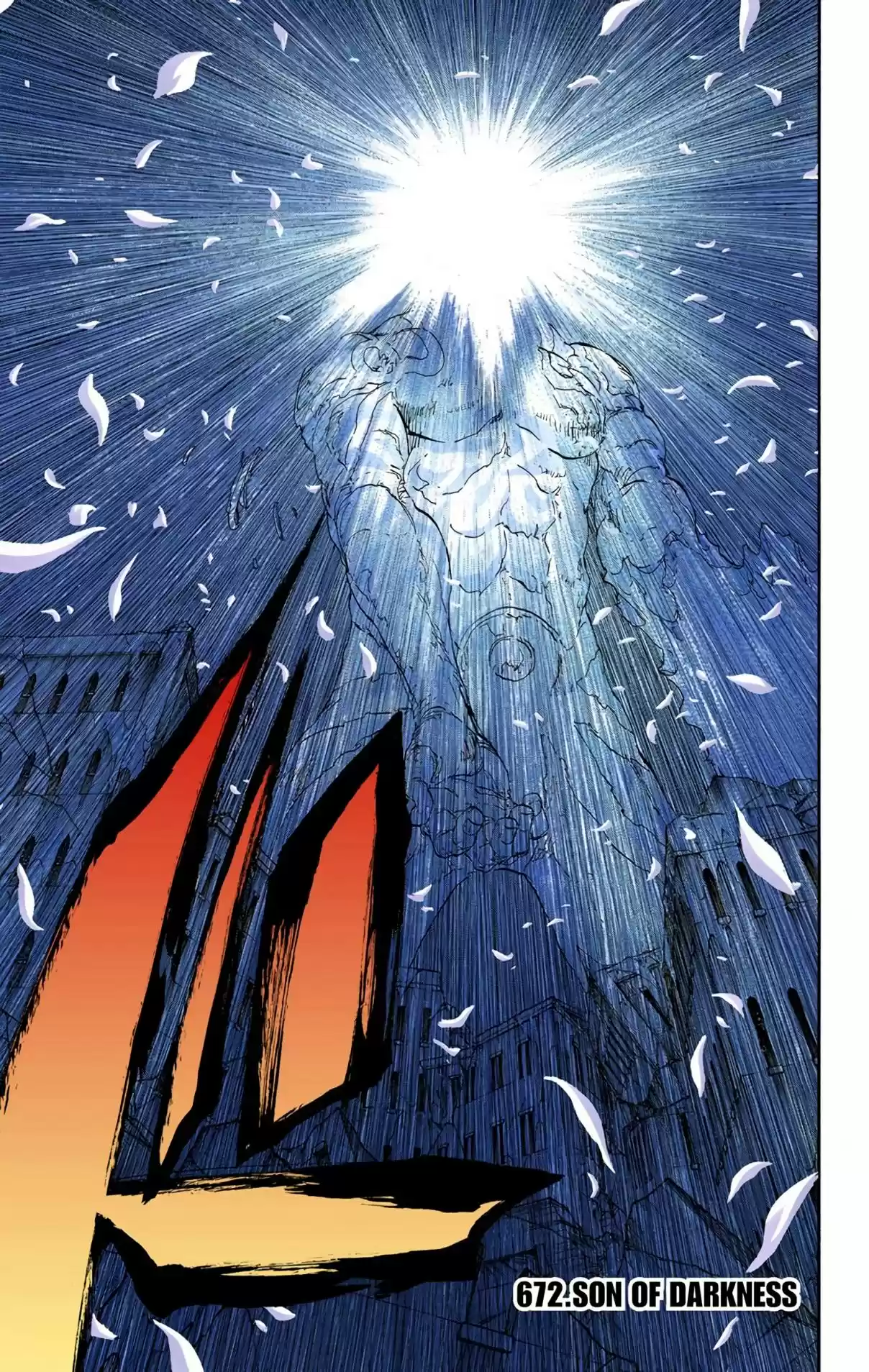 Bleach Digital Colored Comics Vol. 73 Ch. 672 Son of Darkness