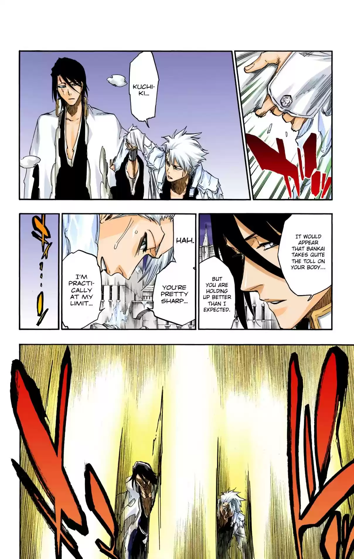 Bleach Digital Colored Comics Vol. 73 Ch. 672 Son of Darkness