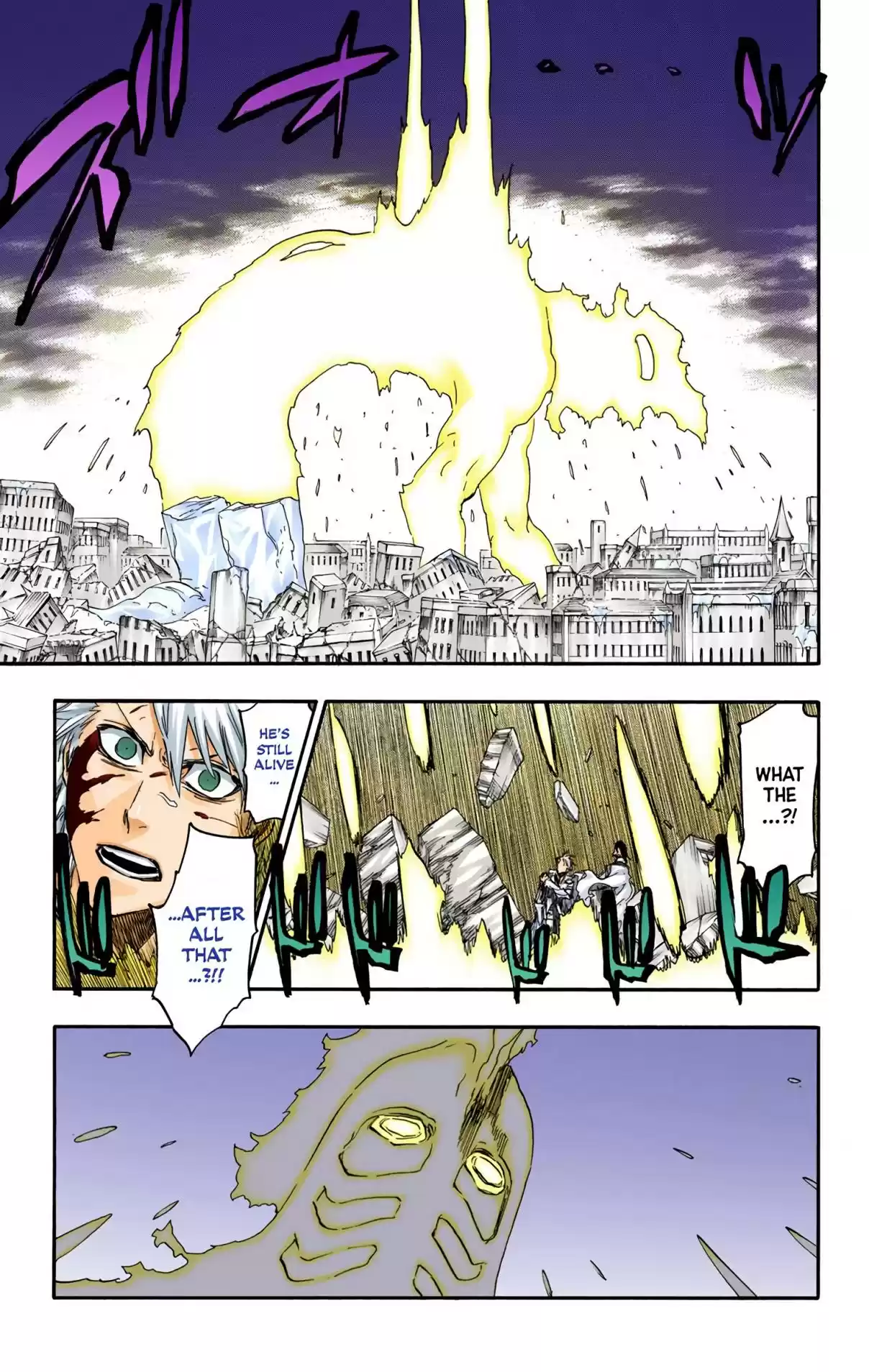 Bleach Digital Colored Comics Vol. 73 Ch. 672 Son of Darkness