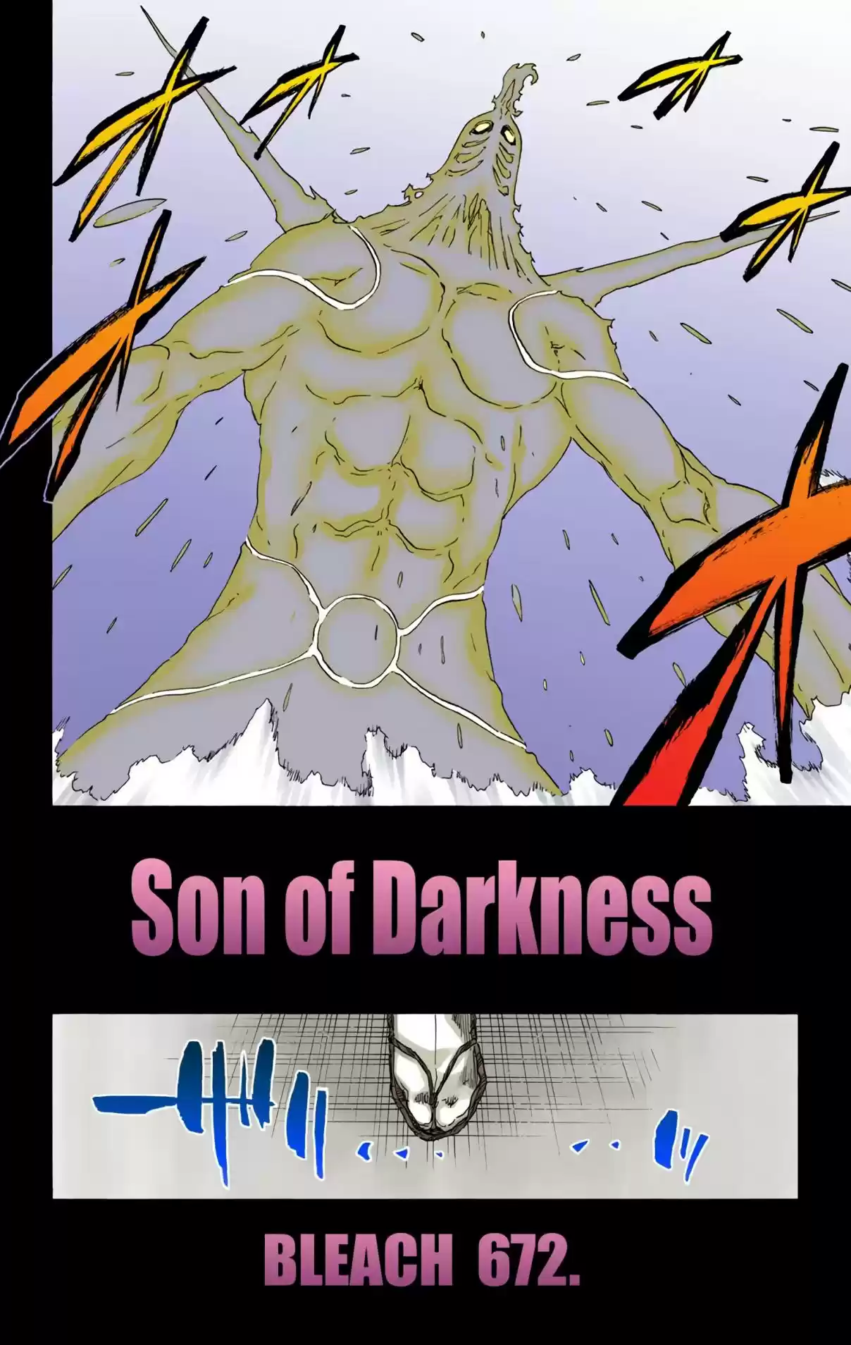 Bleach Digital Colored Comics Vol. 73 Ch. 672 Son of Darkness