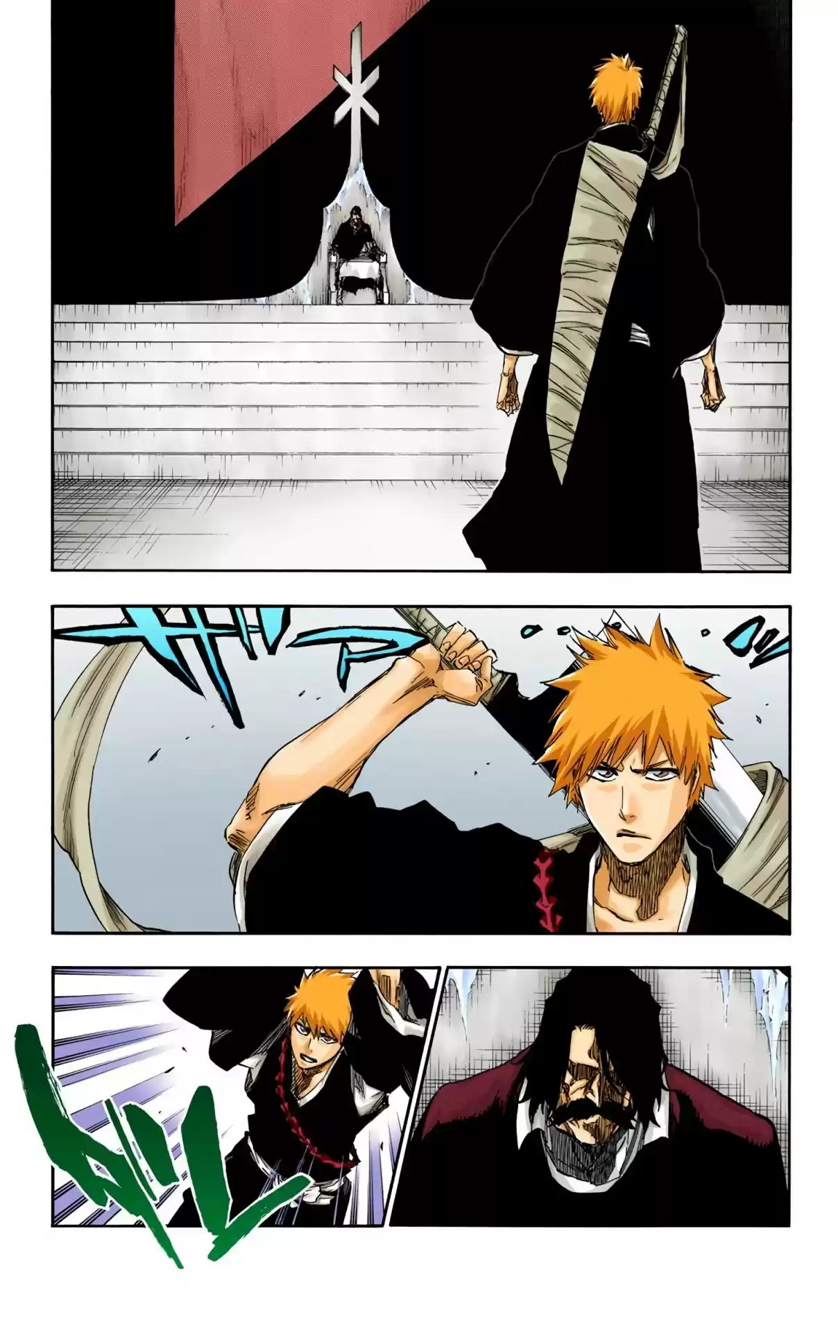Bleach Digital Colored Comics Vol. 73 Ch. 672 Son of Darkness