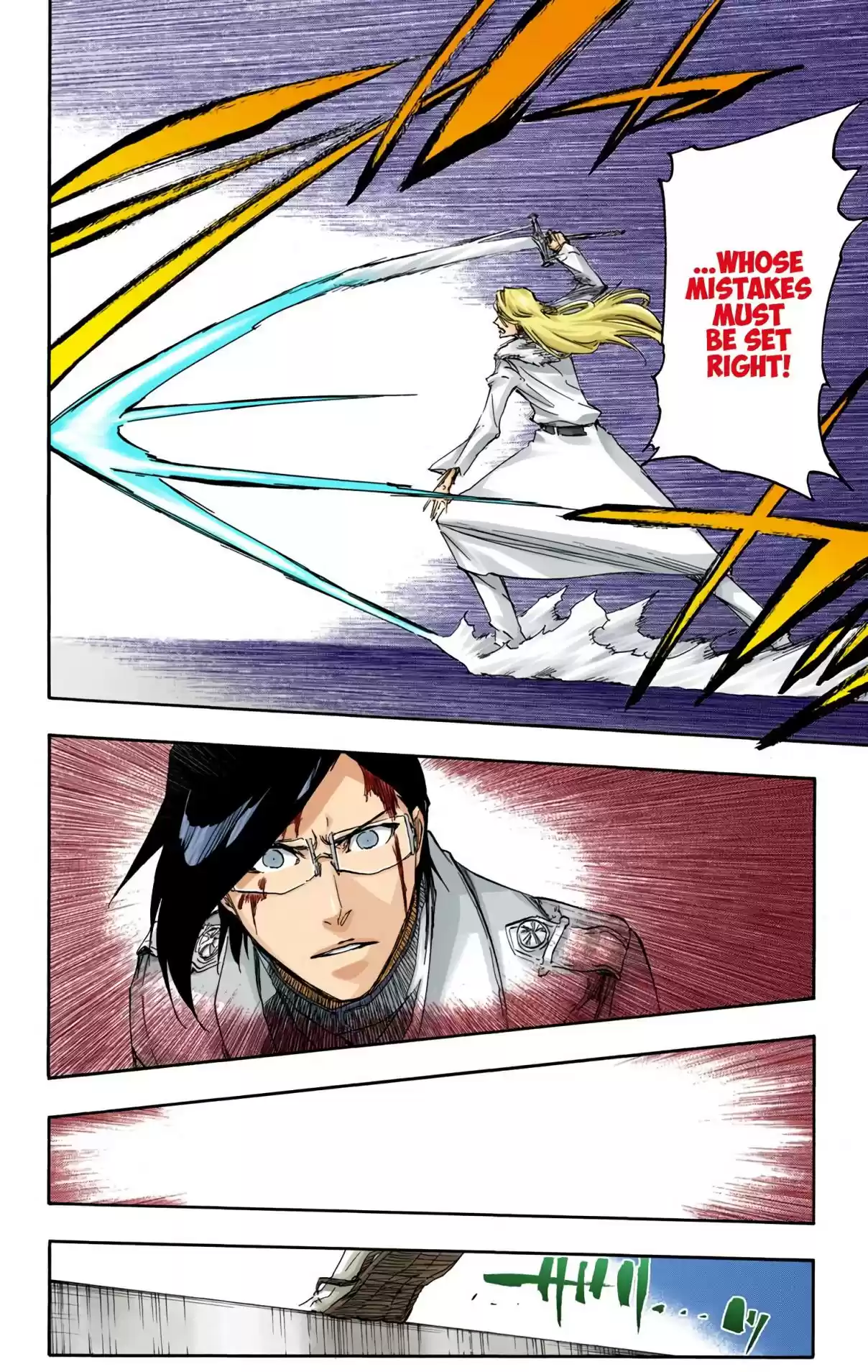 Bleach Digital Colored Comics Vol. 73 Ch. 672 Son of Darkness