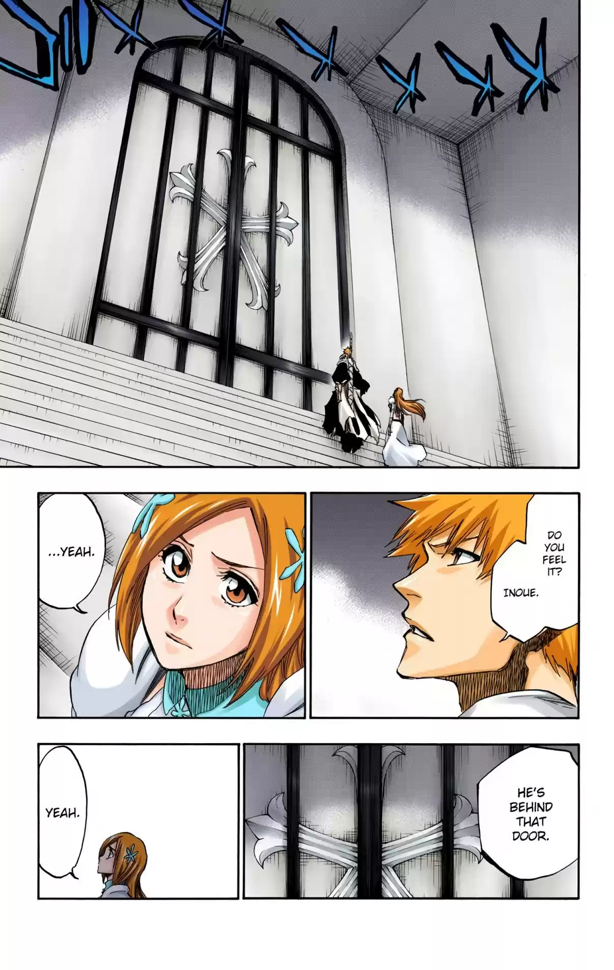 Bleach Digital Colored Comics Vol. 73 Ch. 672 Son of Darkness