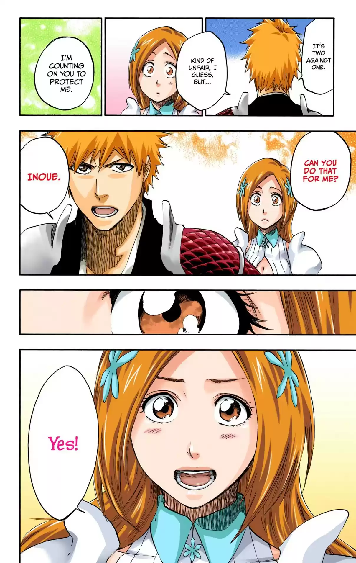 Bleach Digital Colored Comics Vol. 73 Ch. 672 Son of Darkness