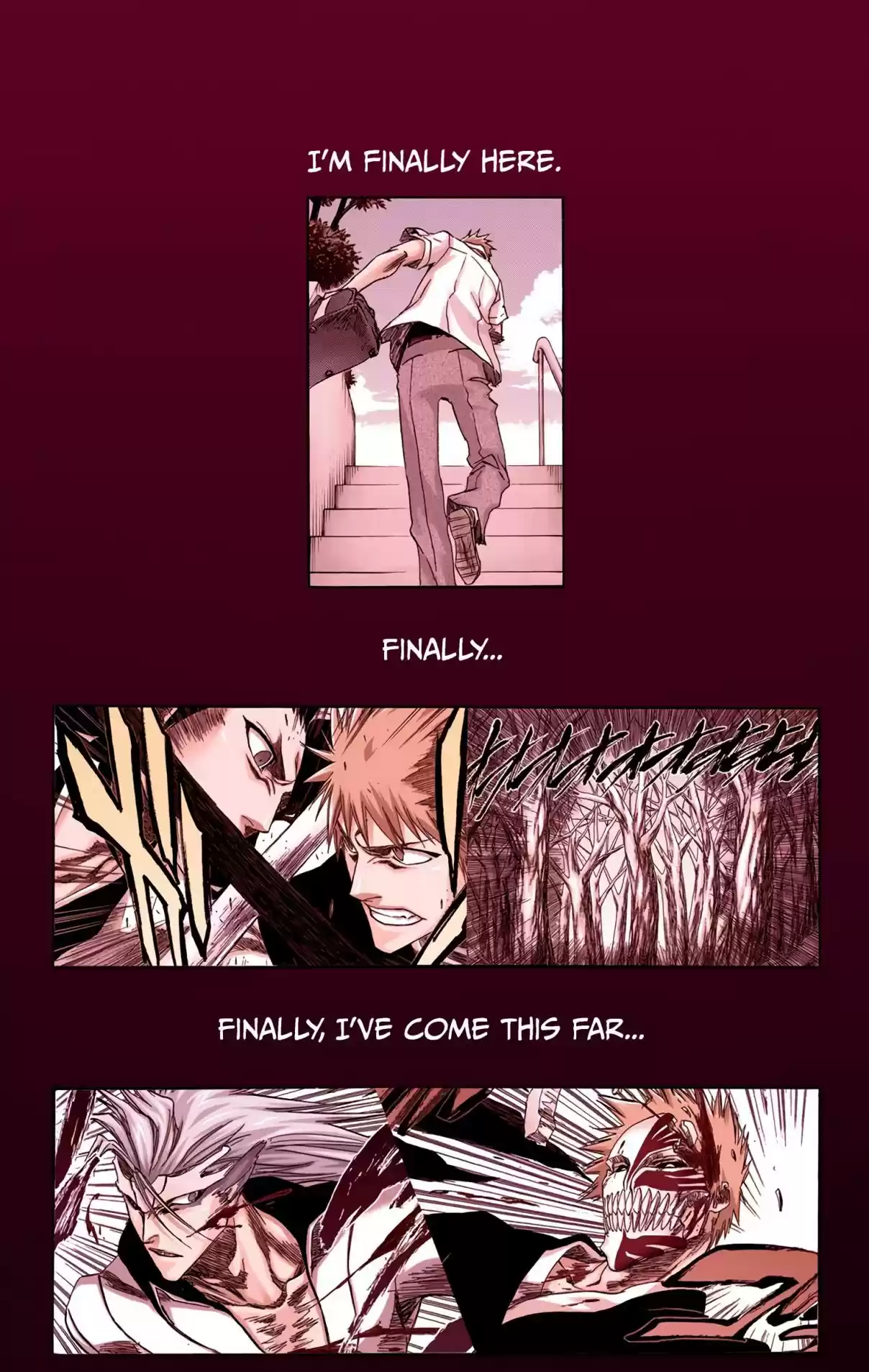 Bleach Digital Colored Comics Vol. 73 Ch. 672 Son of Darkness