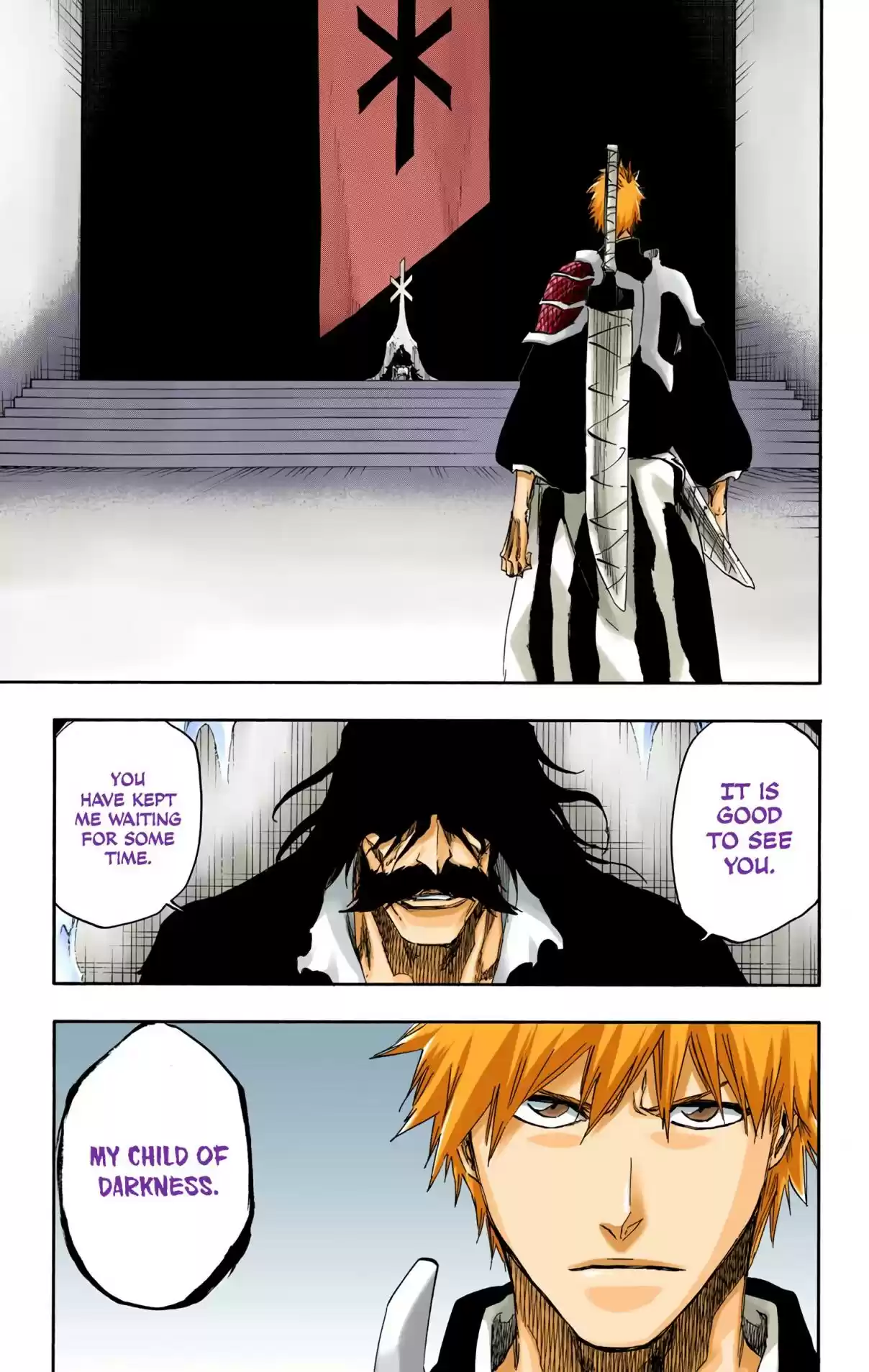 Bleach Digital Colored Comics Vol. 73 Ch. 672 Son of Darkness