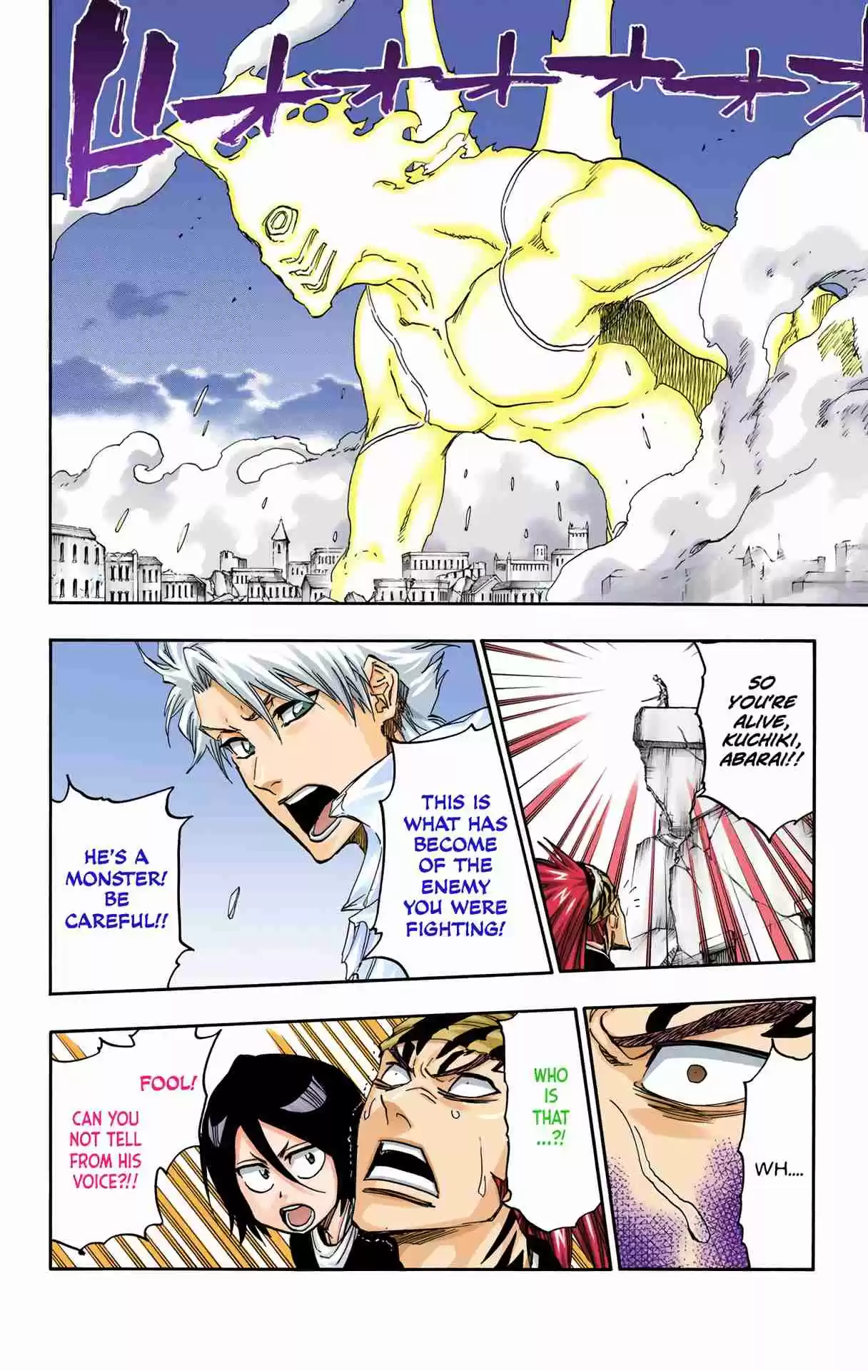 Bleach Digital Colored Comics Vol. 73 Ch. 673 FATHER