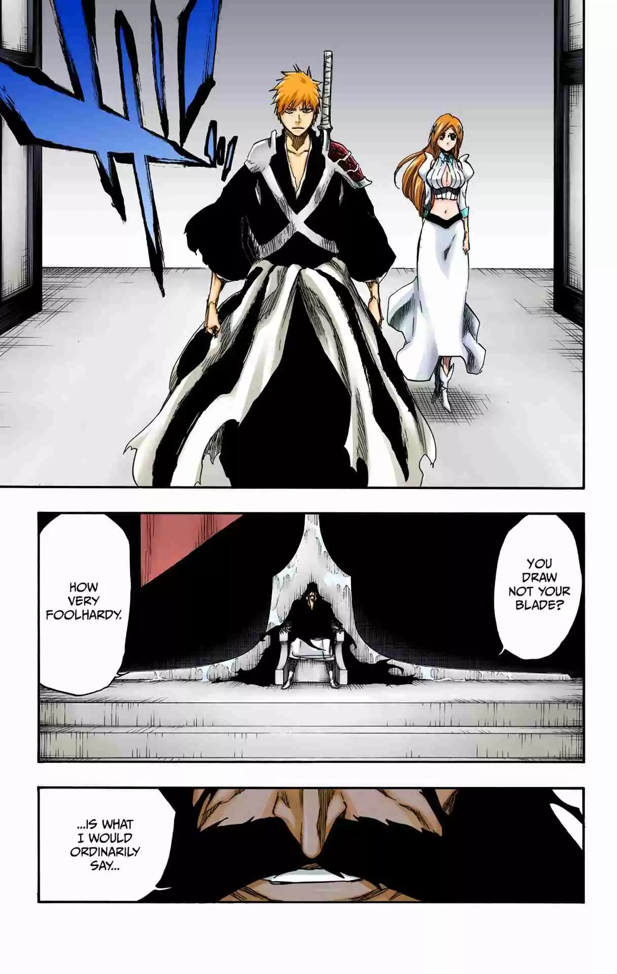 Bleach Digital Colored Comics Vol. 73 Ch. 673 FATHER