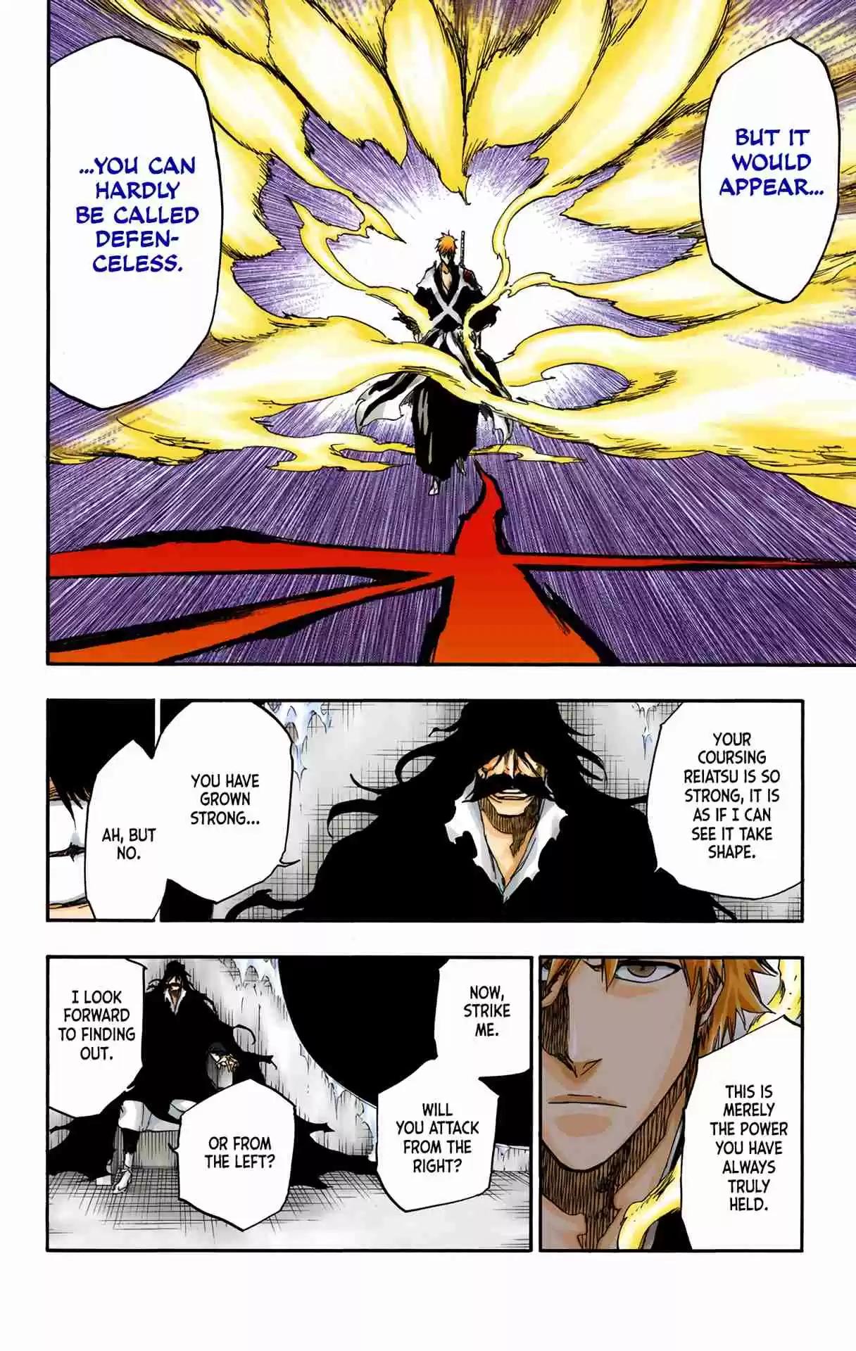 Bleach Digital Colored Comics Vol. 73 Ch. 673 FATHER