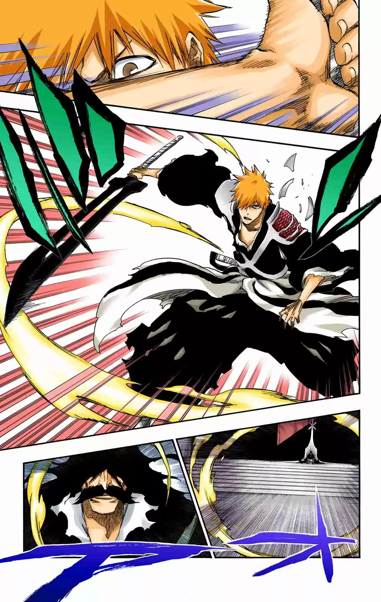 Bleach Digital Colored Comics Vol. 73 Ch. 673 FATHER