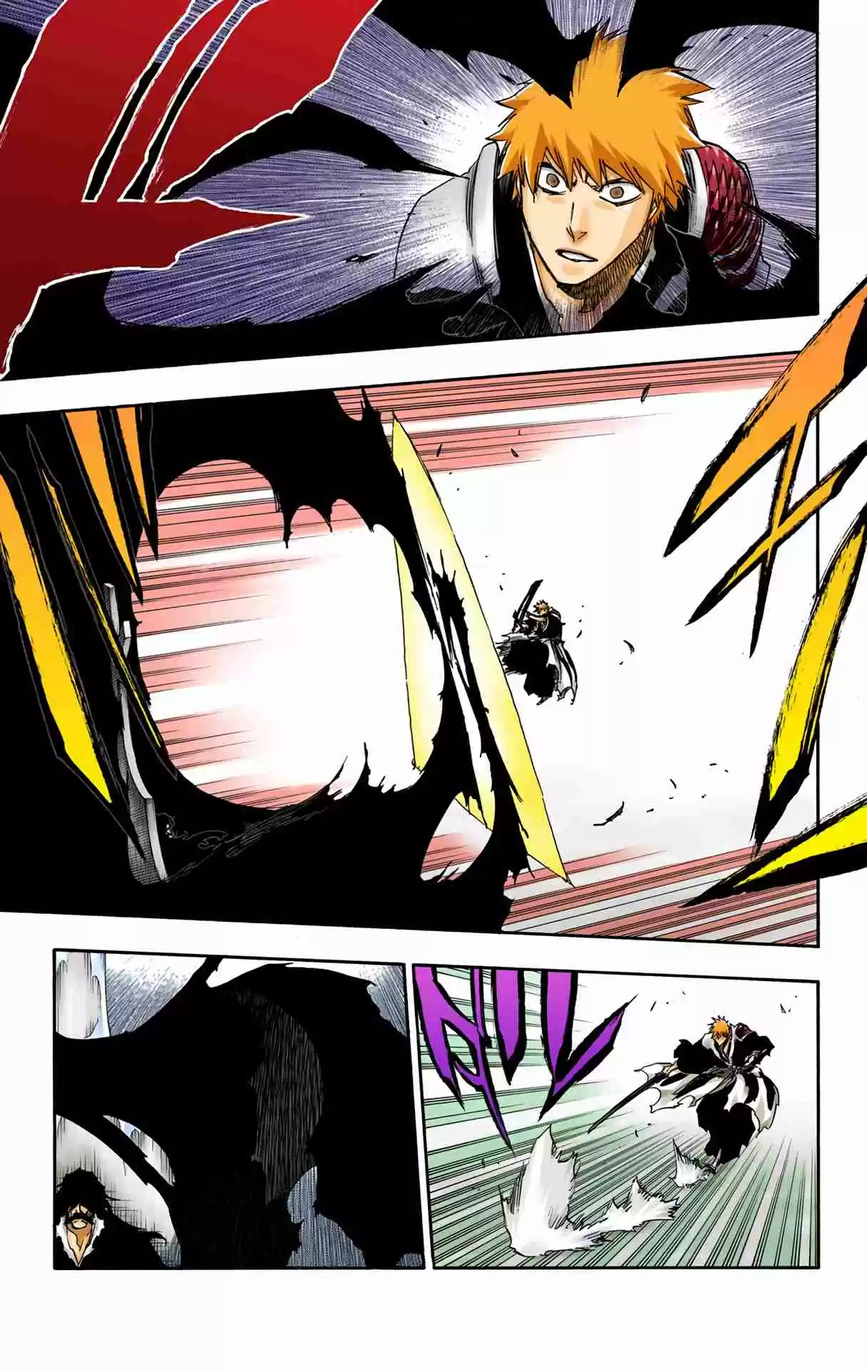 Bleach Digital Colored Comics Vol. 73 Ch. 673 FATHER