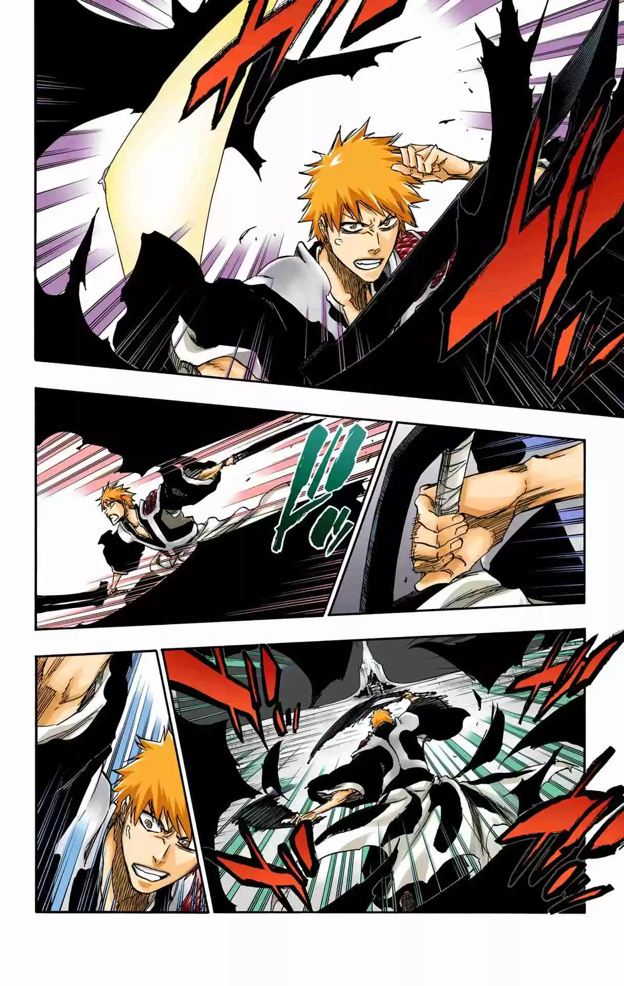 Bleach Digital Colored Comics Vol. 73 Ch. 673 FATHER