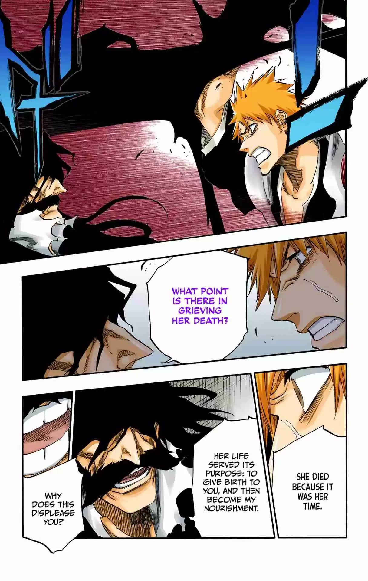 Bleach Digital Colored Comics Vol. 73 Ch. 673 FATHER