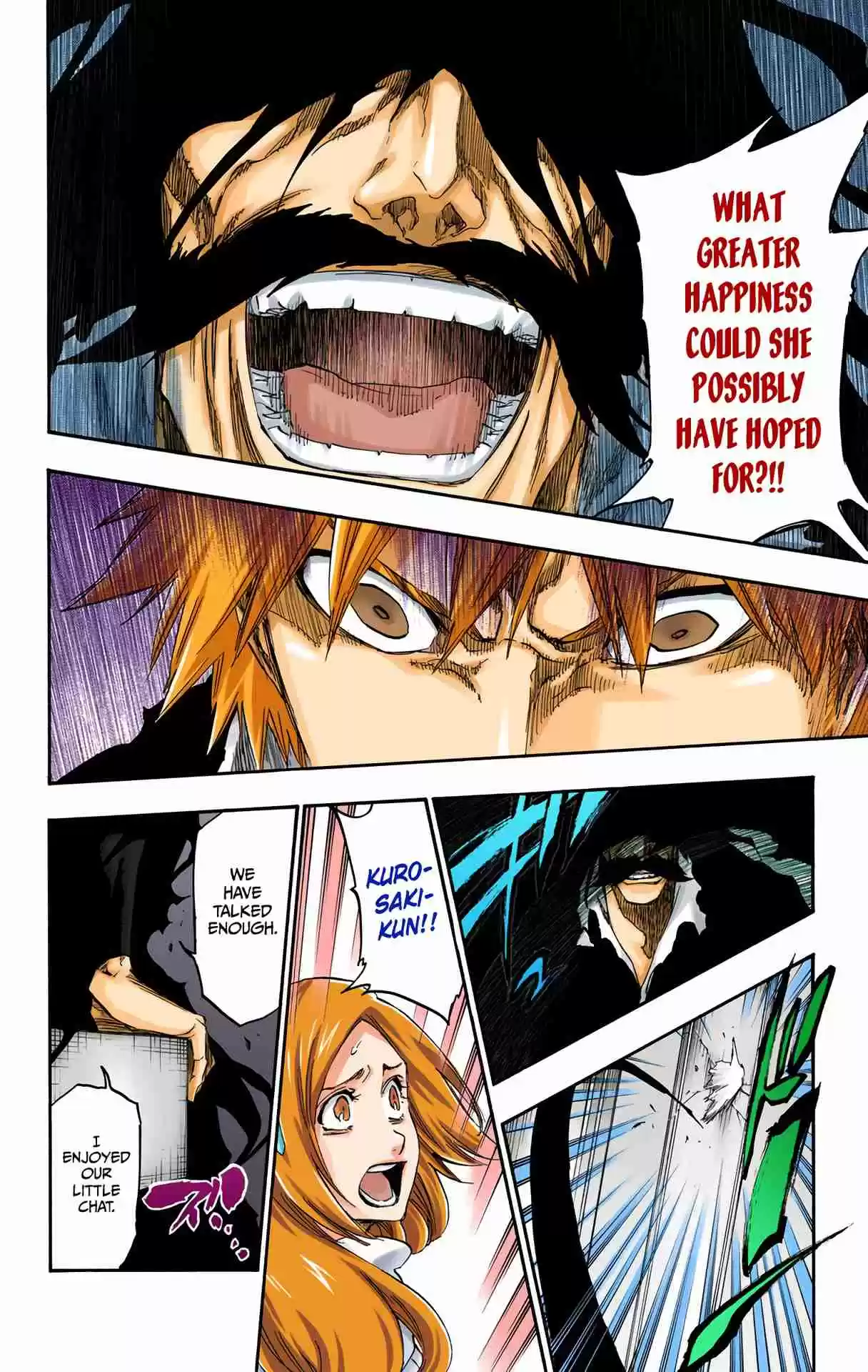 Bleach Digital Colored Comics Vol. 73 Ch. 673 FATHER