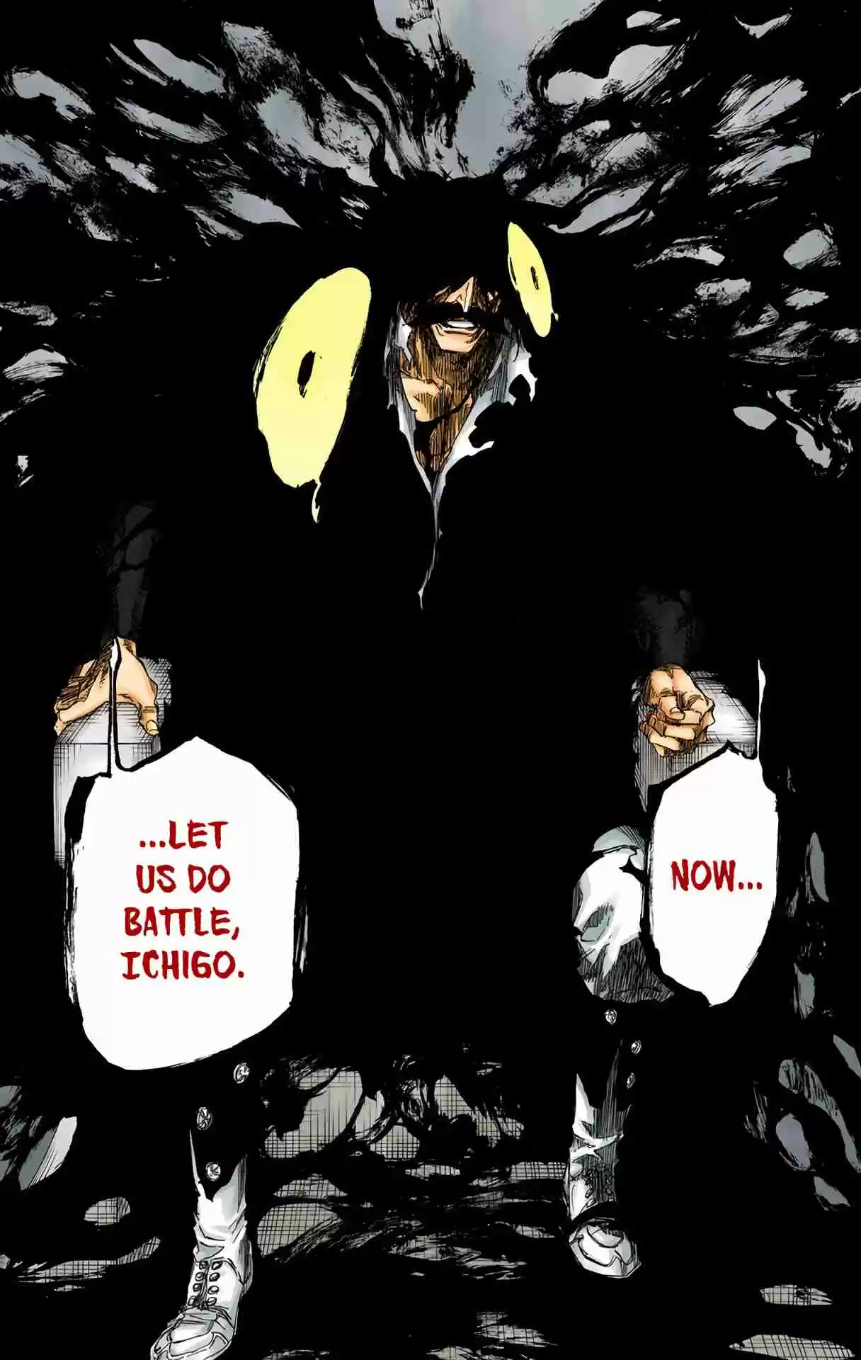 Bleach Digital Colored Comics Vol. 73 Ch. 673 FATHER