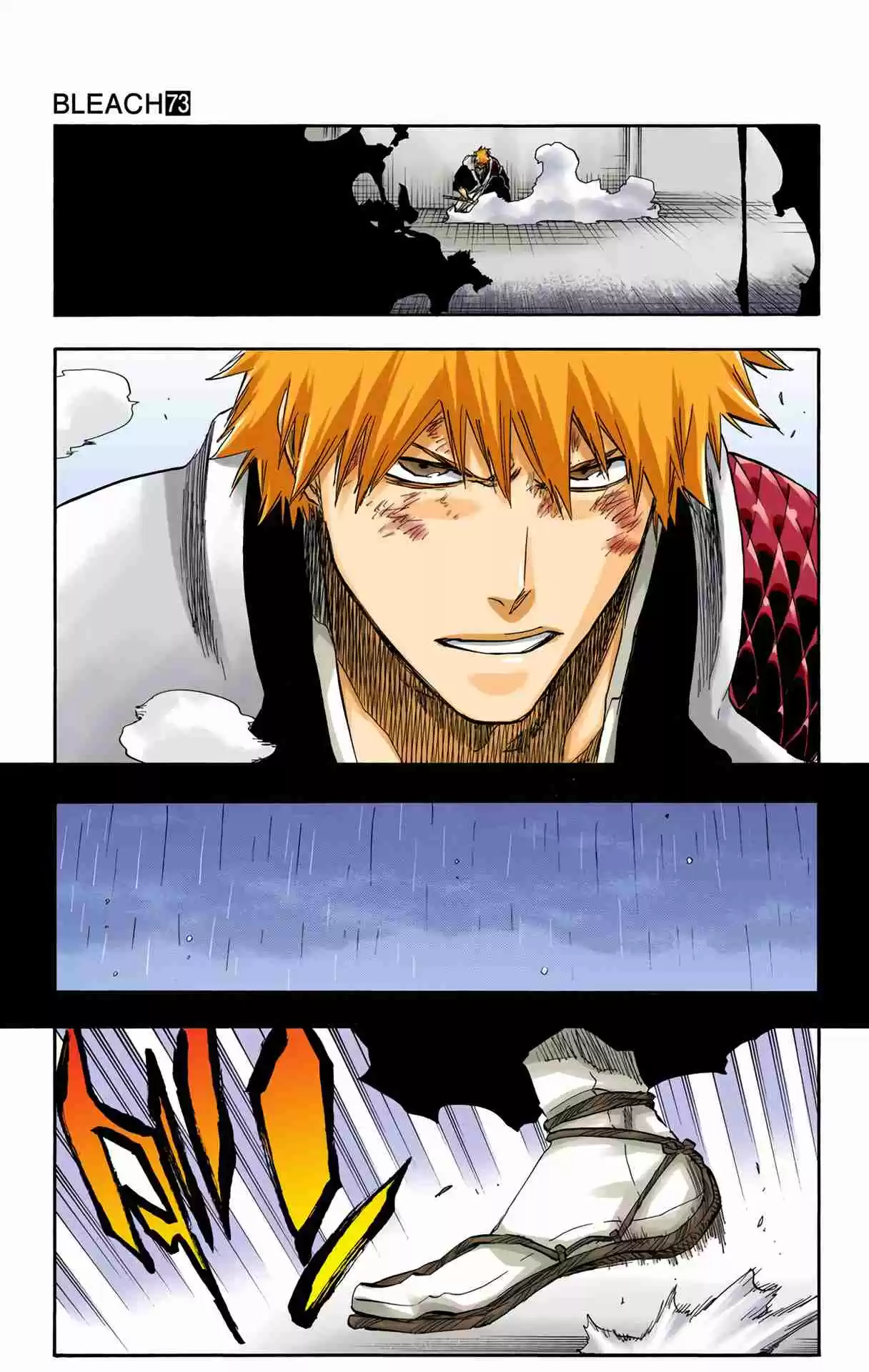 Bleach Digital Colored Comics Vol. 73 Ch. 674 FATHER 2
