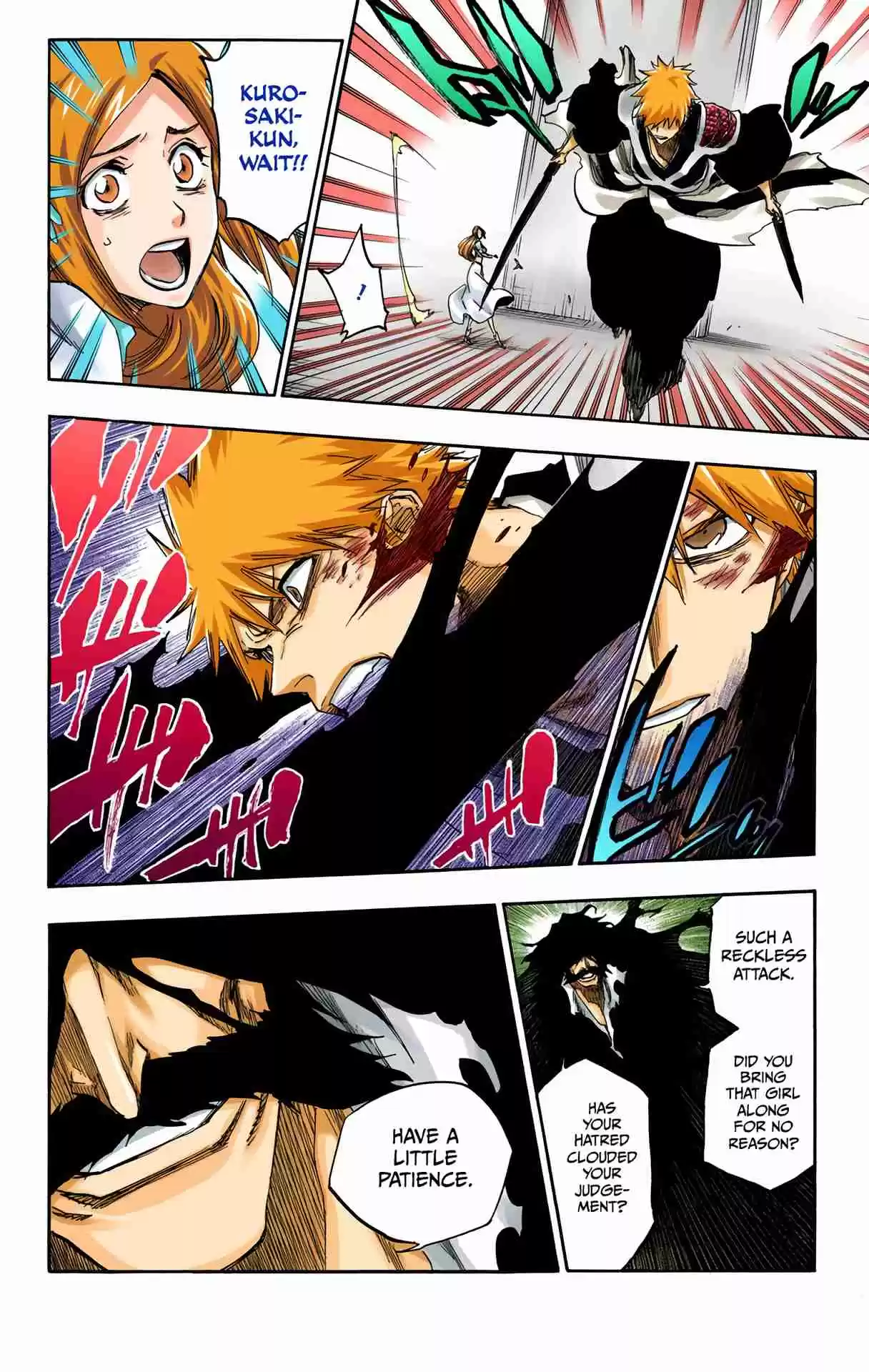 Bleach Digital Colored Comics Vol. 73 Ch. 674 FATHER 2