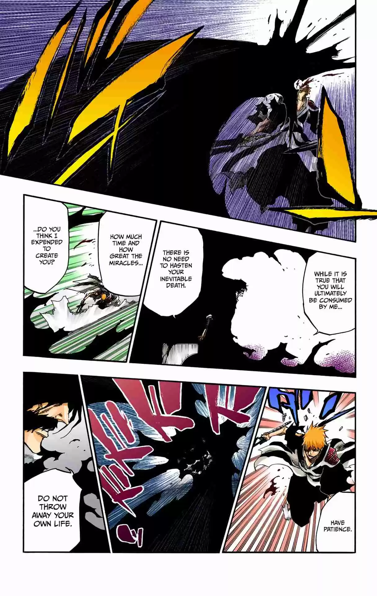 Bleach Digital Colored Comics Vol. 73 Ch. 674 FATHER 2