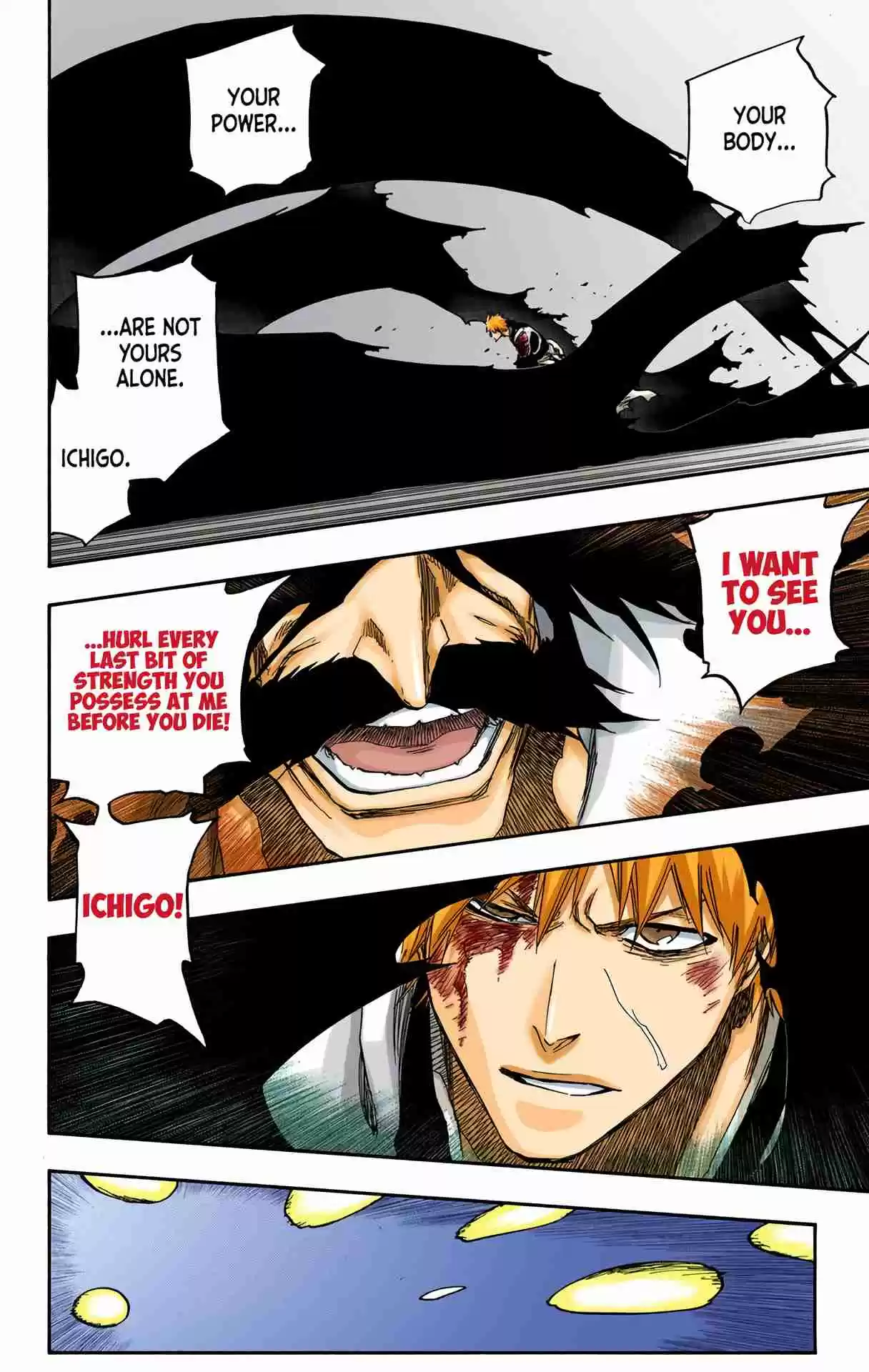 Bleach Digital Colored Comics Vol. 73 Ch. 674 FATHER 2