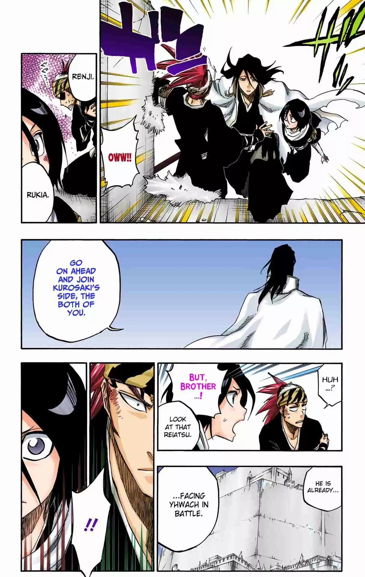Bleach Digital Colored Comics Vol. 73 Ch. 674 FATHER 2