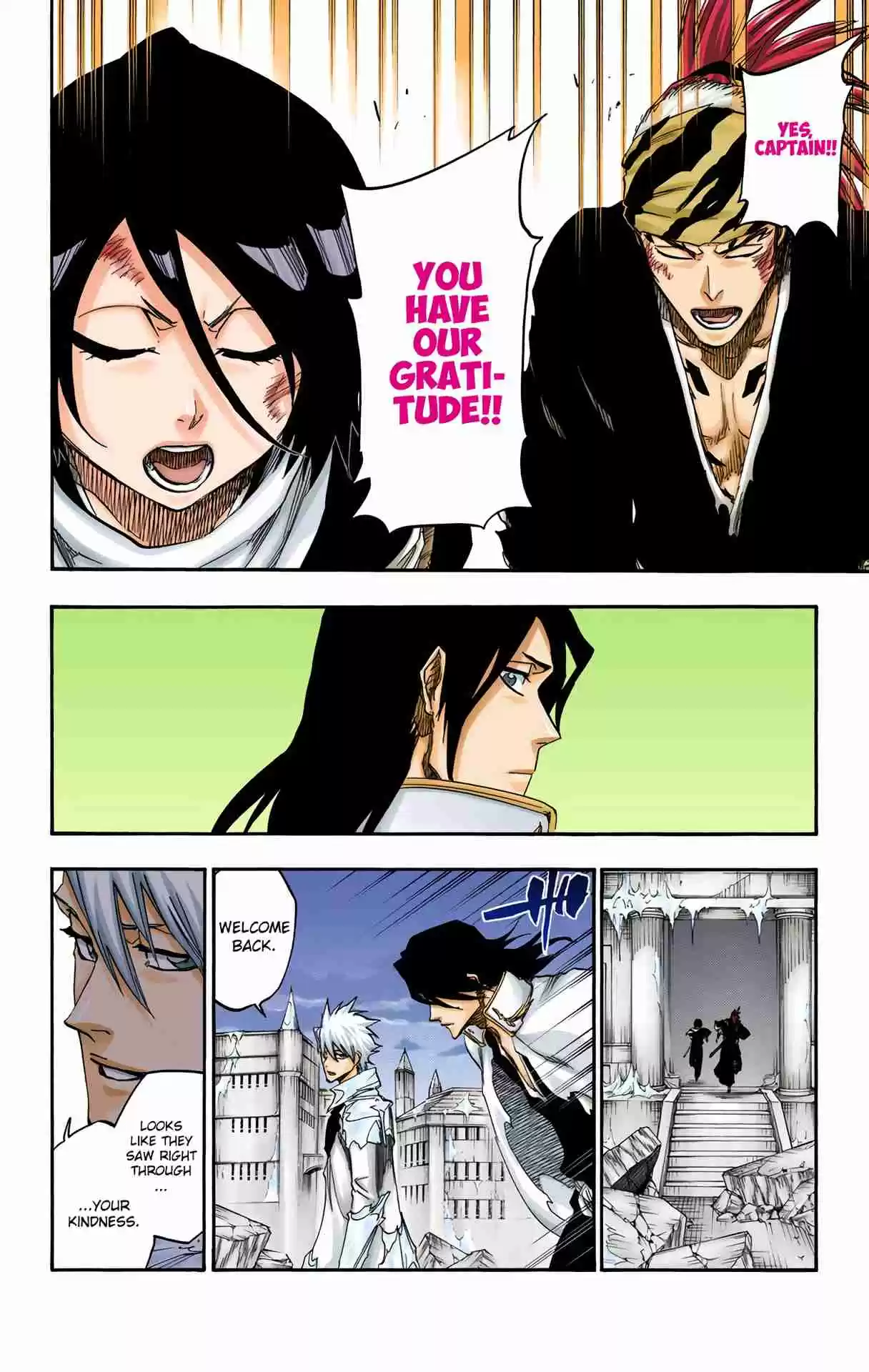 Bleach Digital Colored Comics Vol. 73 Ch. 674 FATHER 2