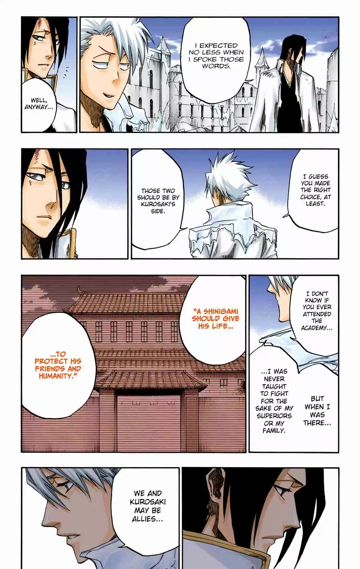 Bleach Digital Colored Comics Vol. 73 Ch. 674 FATHER 2