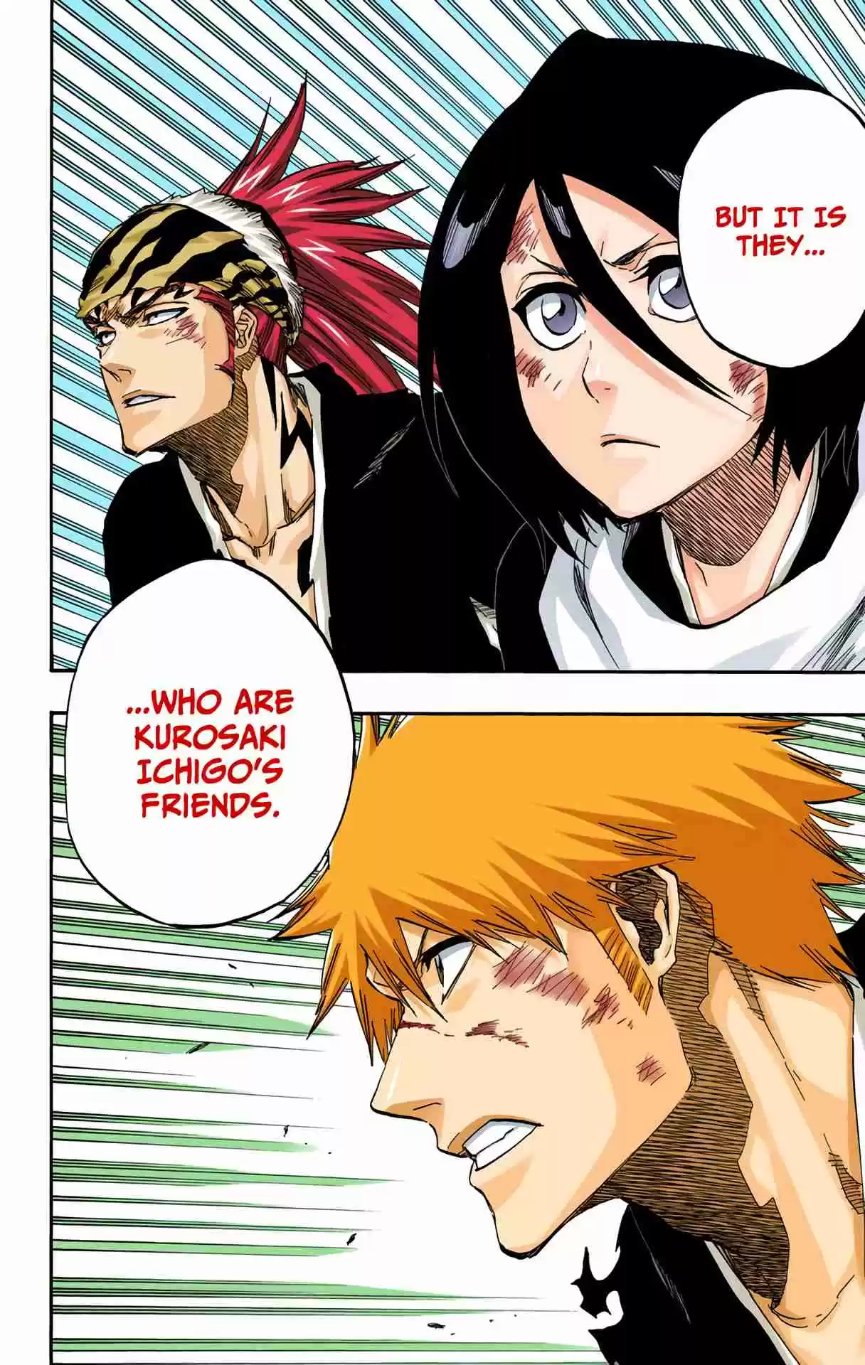 Bleach Digital Colored Comics Vol. 73 Ch. 674 FATHER 2