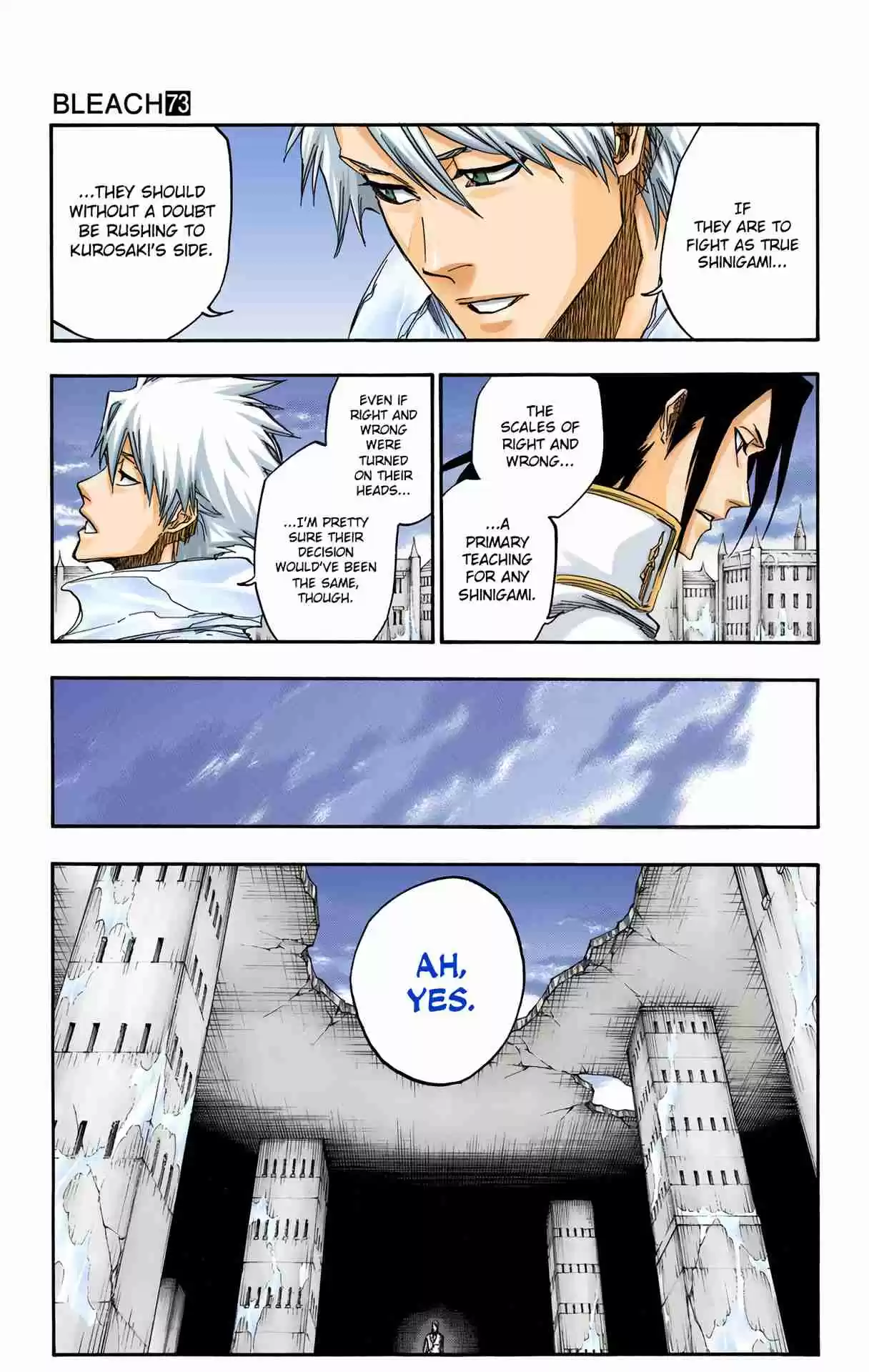 Bleach Digital Colored Comics Vol. 73 Ch. 674 FATHER 2