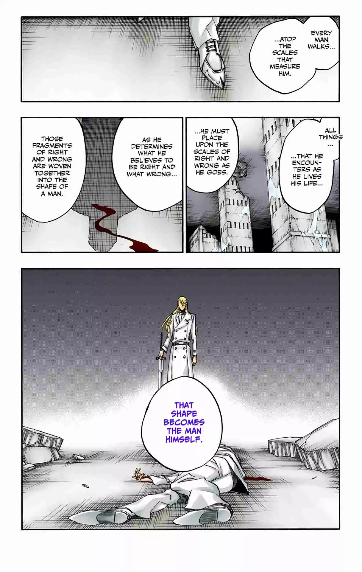Bleach Digital Colored Comics Vol. 73 Ch. 674 FATHER 2