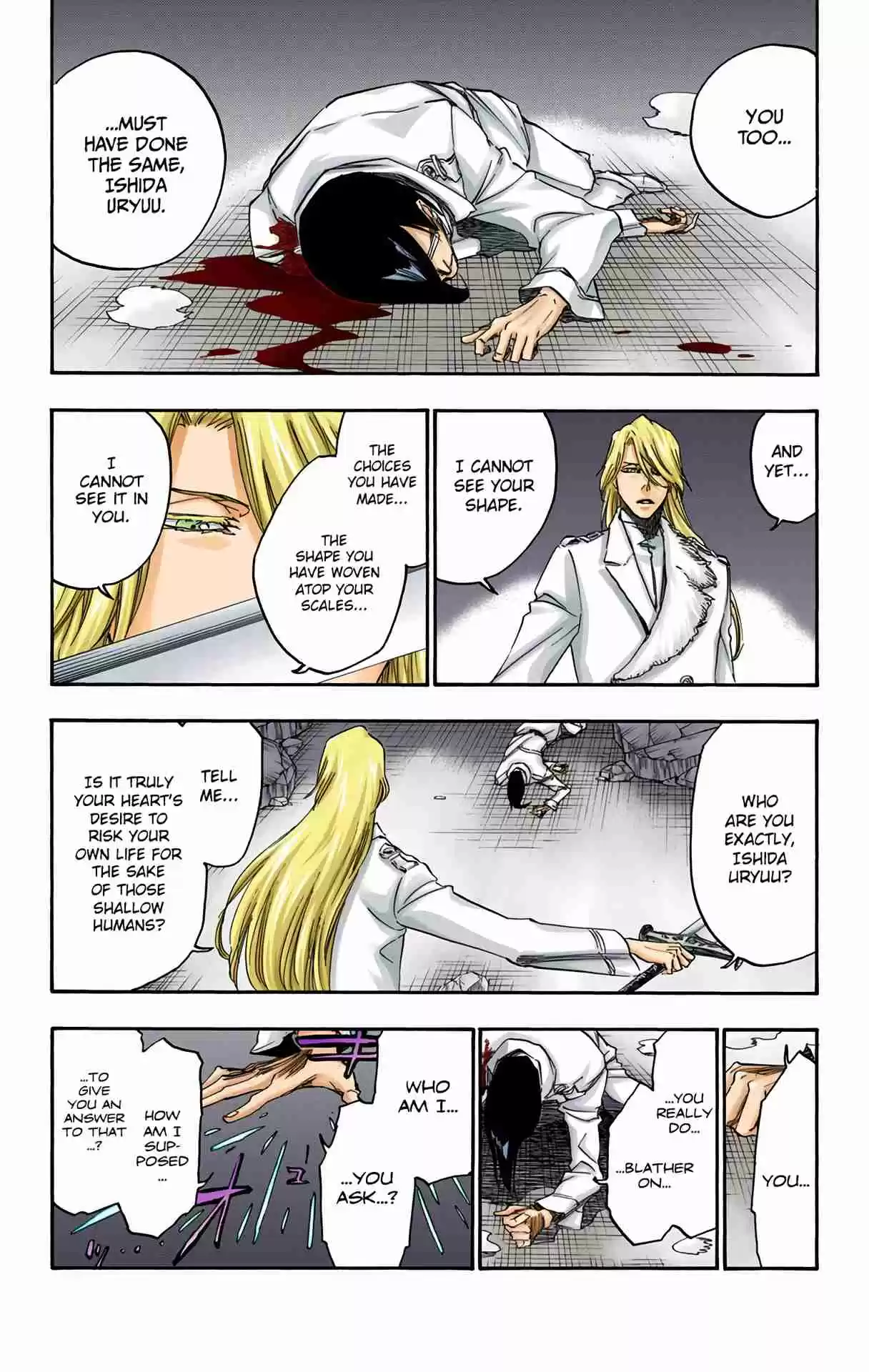 Bleach Digital Colored Comics Vol. 73 Ch. 674 FATHER 2
