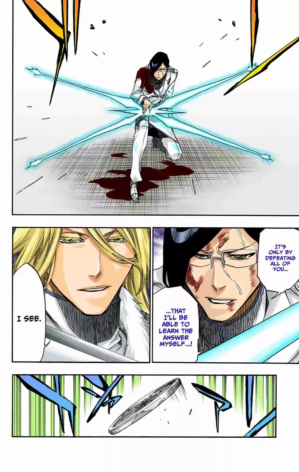 Bleach Digital Colored Comics Vol. 73 Ch. 674 FATHER 2