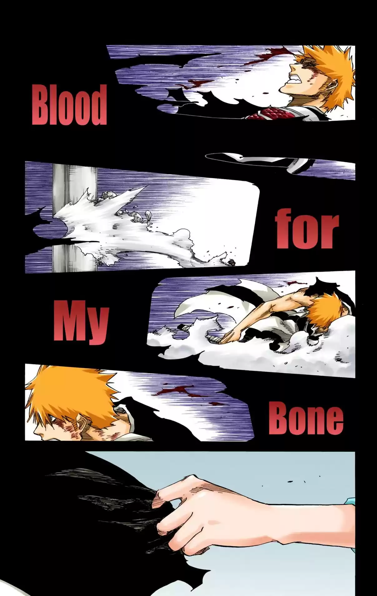 Bleach Digital Colored Comics Vol. 74 Ch. 675 Blood for My Bone