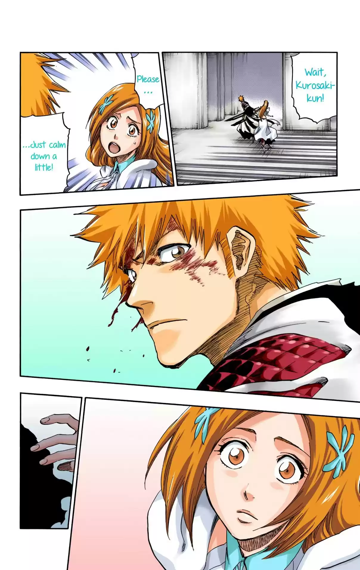Bleach Digital Colored Comics Vol. 74 Ch. 675 Blood for My Bone