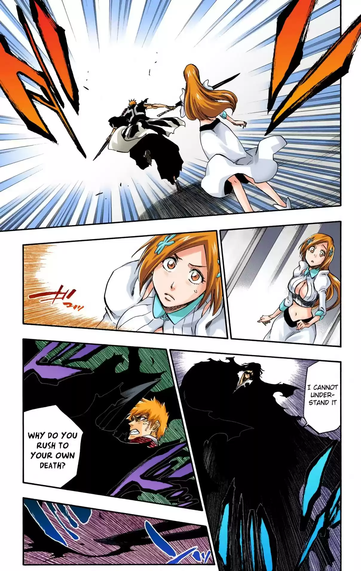 Bleach Digital Colored Comics Vol. 74 Ch. 675 Blood for My Bone