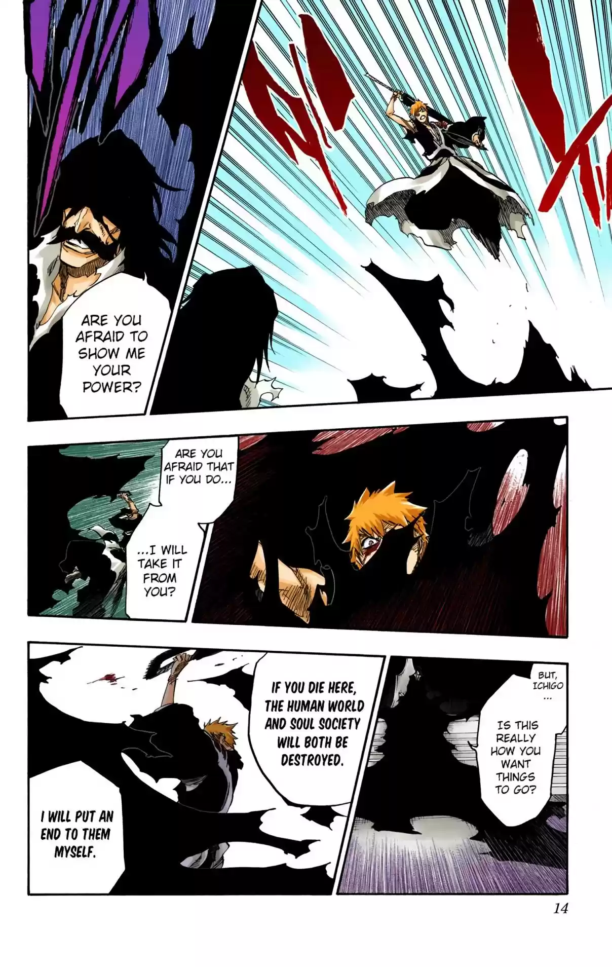 Bleach Digital Colored Comics Vol. 74 Ch. 675 Blood for My Bone