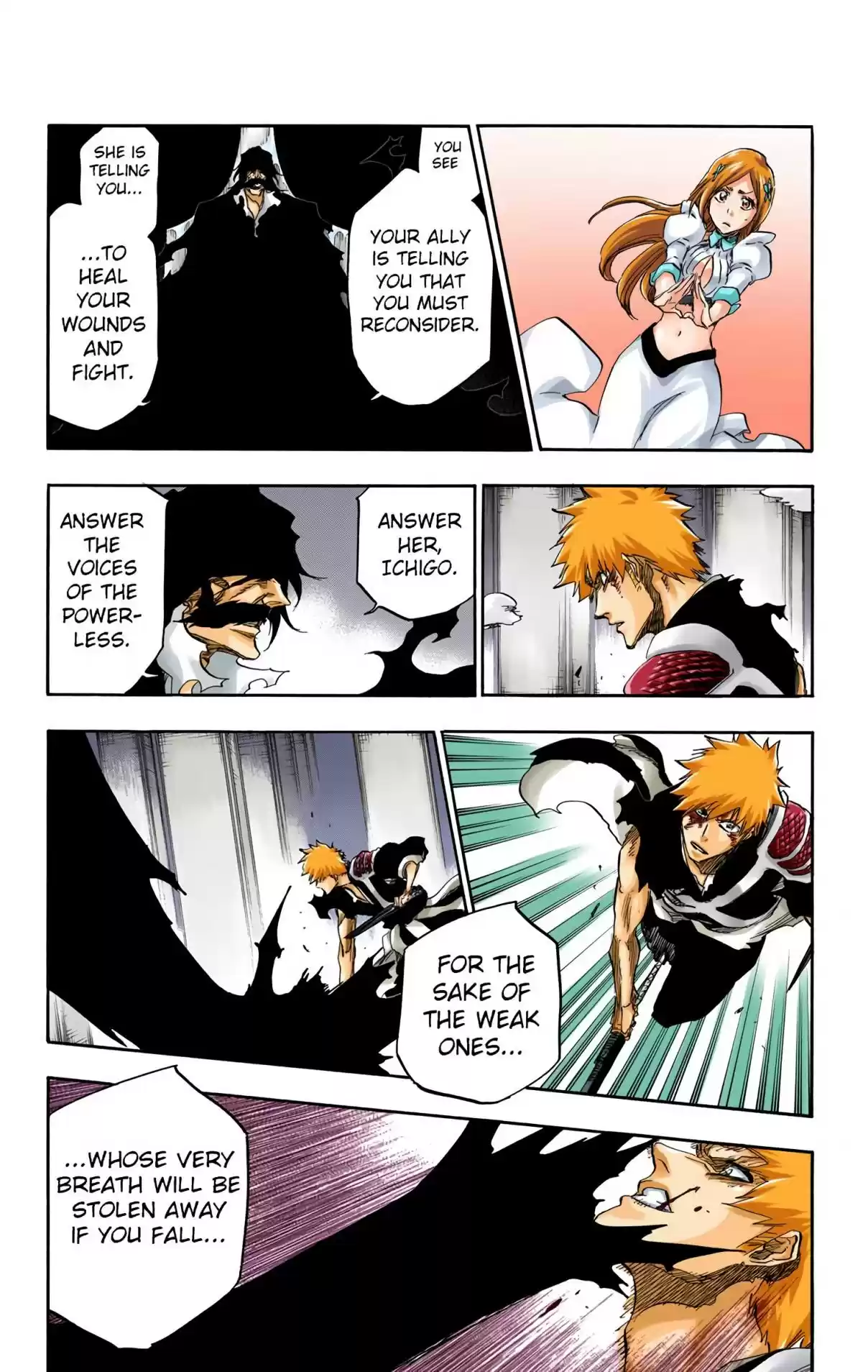 Bleach Digital Colored Comics Vol. 74 Ch. 675 Blood for My Bone