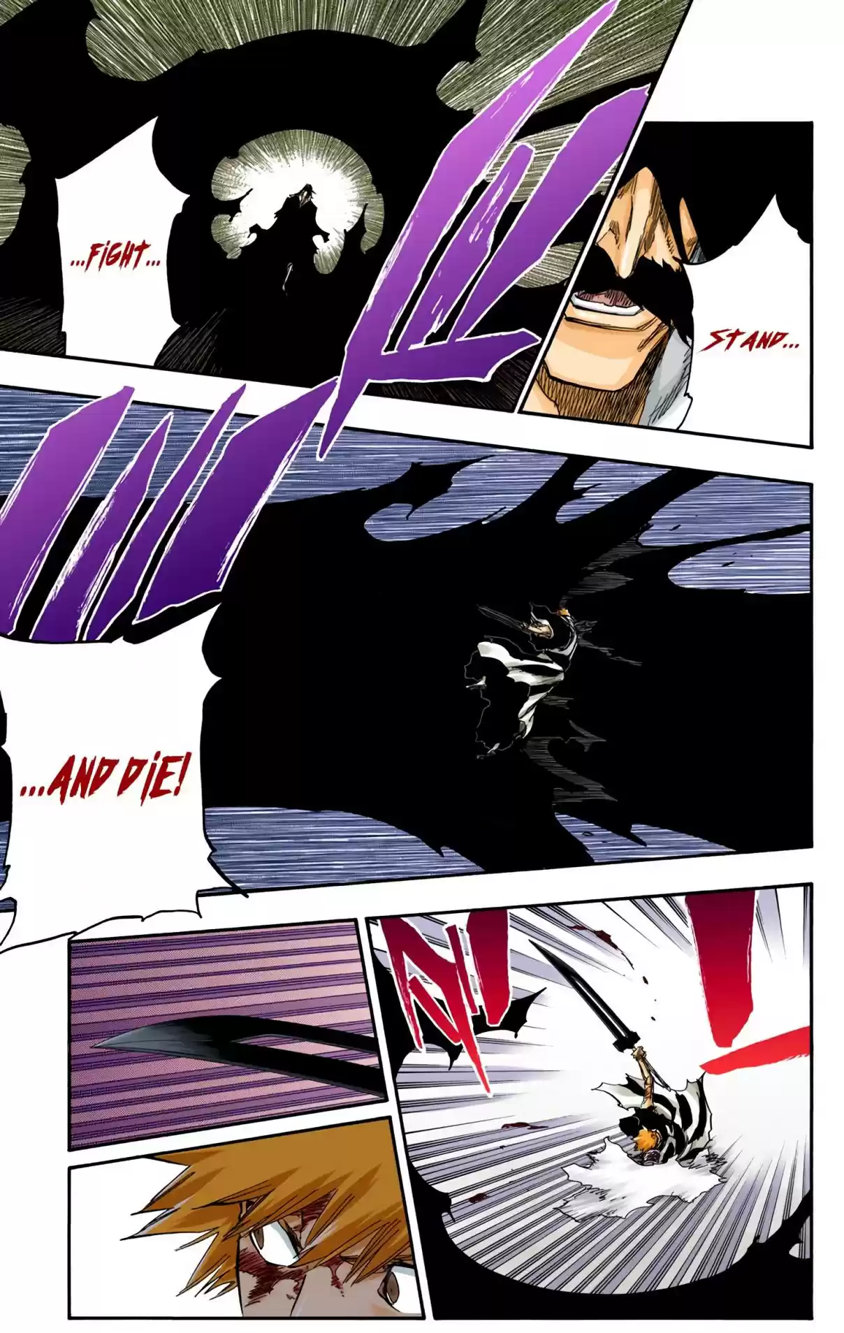 Bleach Digital Colored Comics Vol. 74 Ch. 675 Blood for My Bone