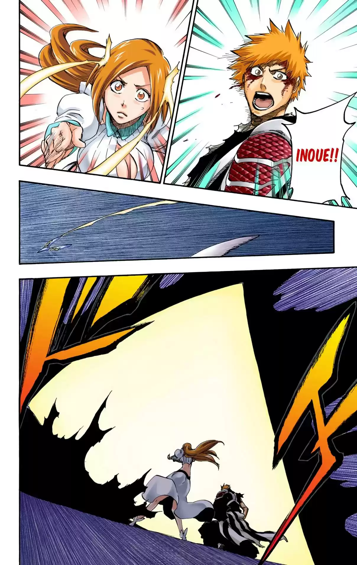 Bleach Digital Colored Comics Vol. 74 Ch. 675 Blood for My Bone
