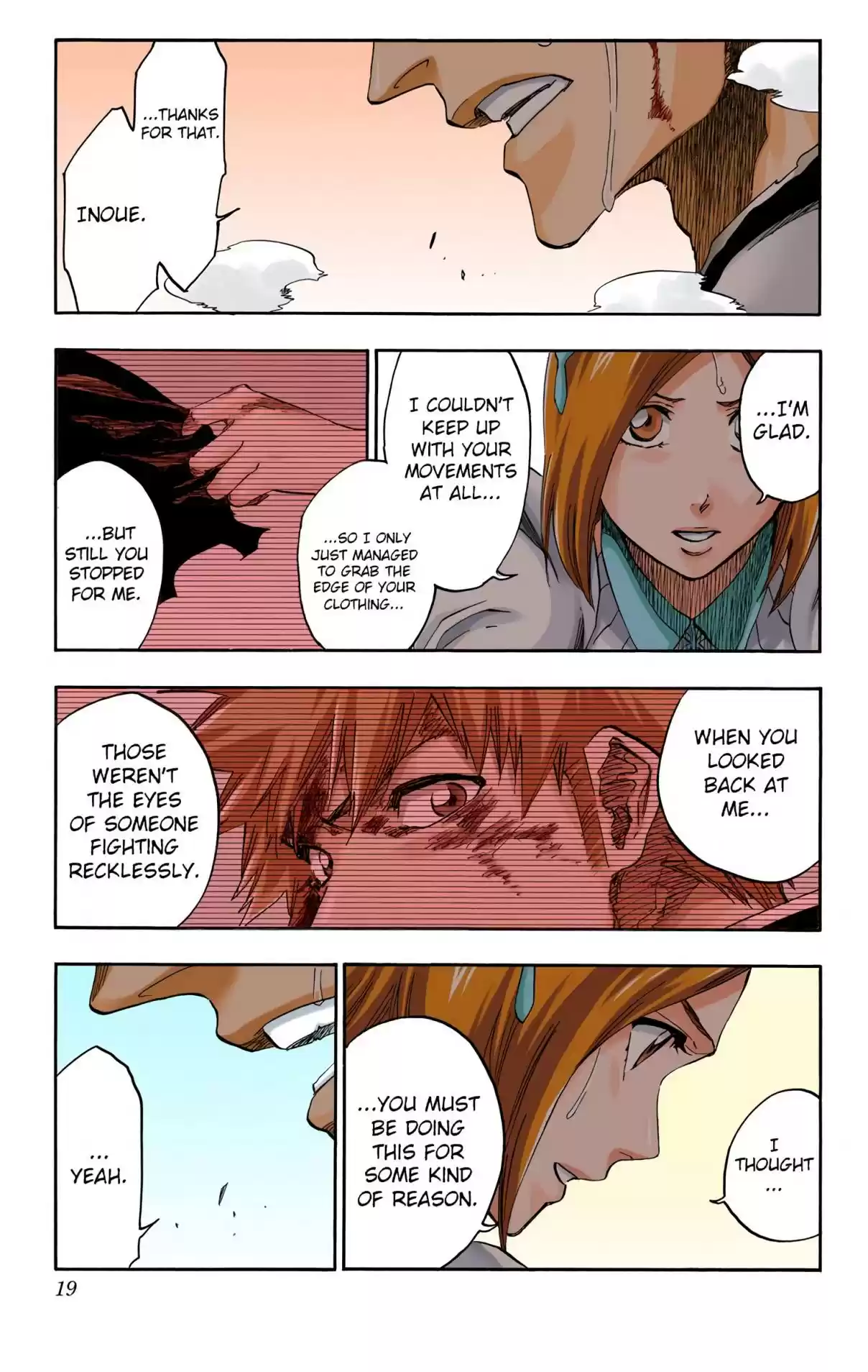 Bleach Digital Colored Comics Vol. 74 Ch. 675 Blood for My Bone